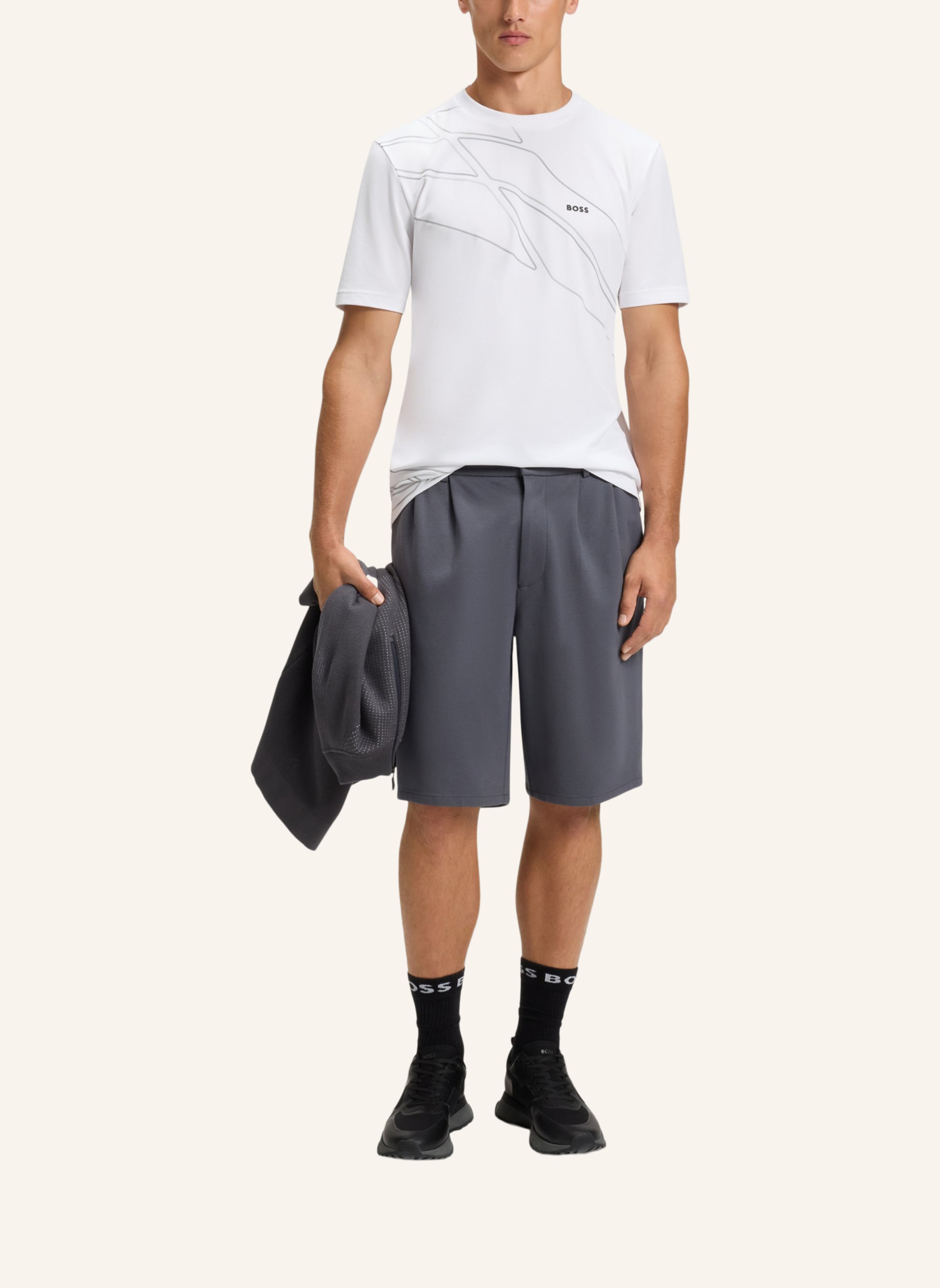 Thumbnail - Boss T-Shirt Tee 10_In weiss