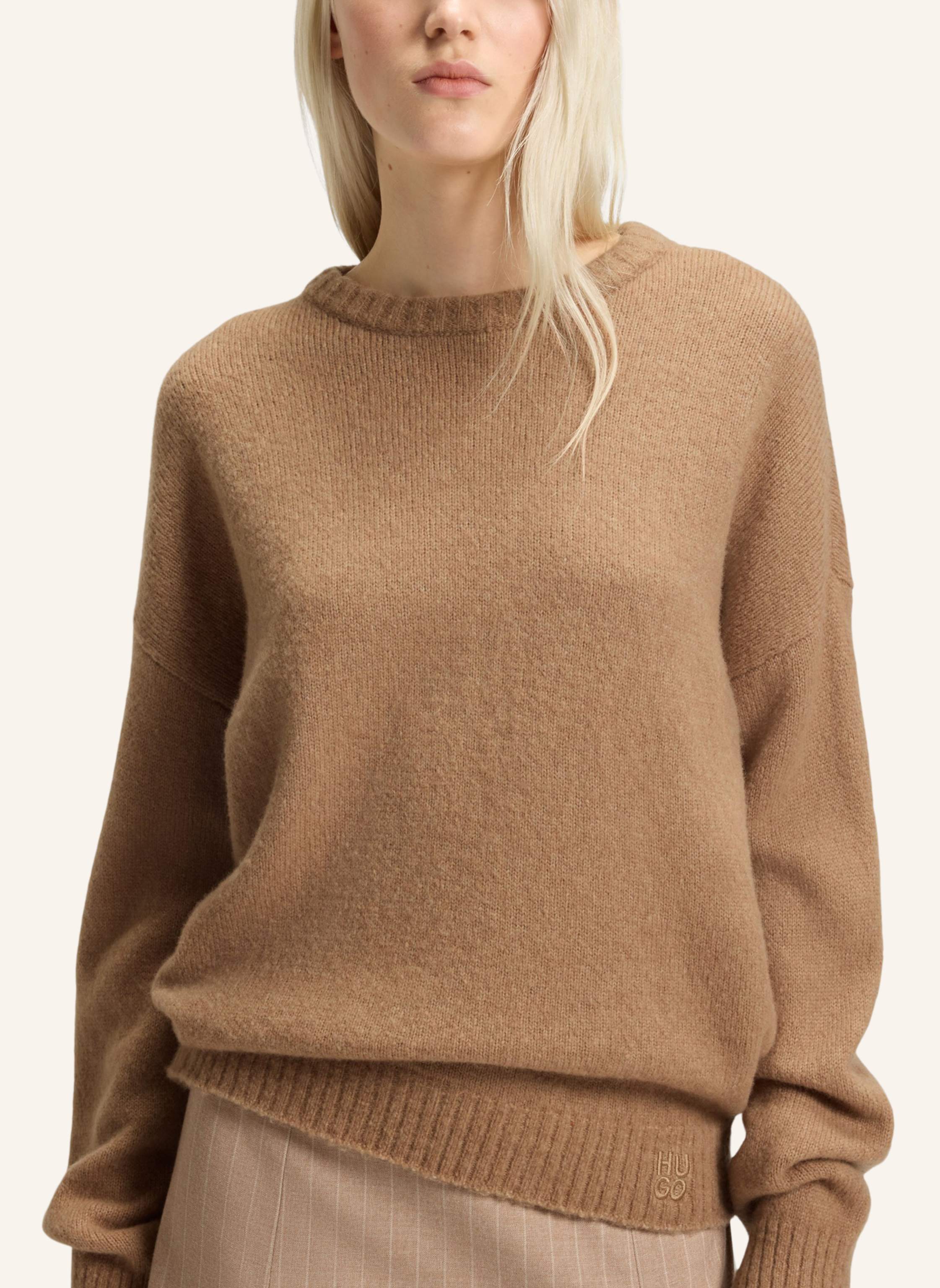 Thumbnail - Hugo Pullover Sarcis braun