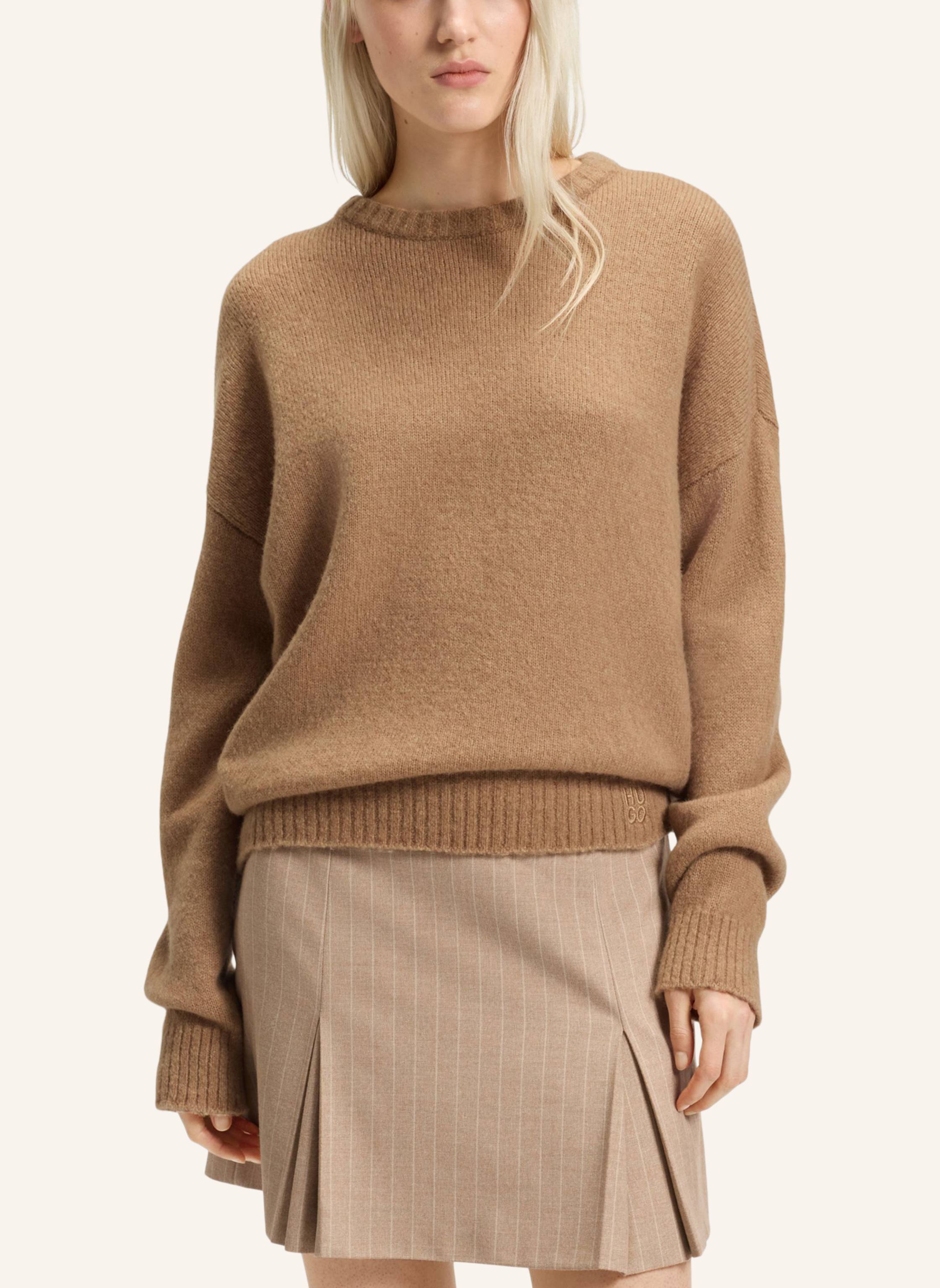 Thumbnail - Hugo Pullover Sarcis braun
