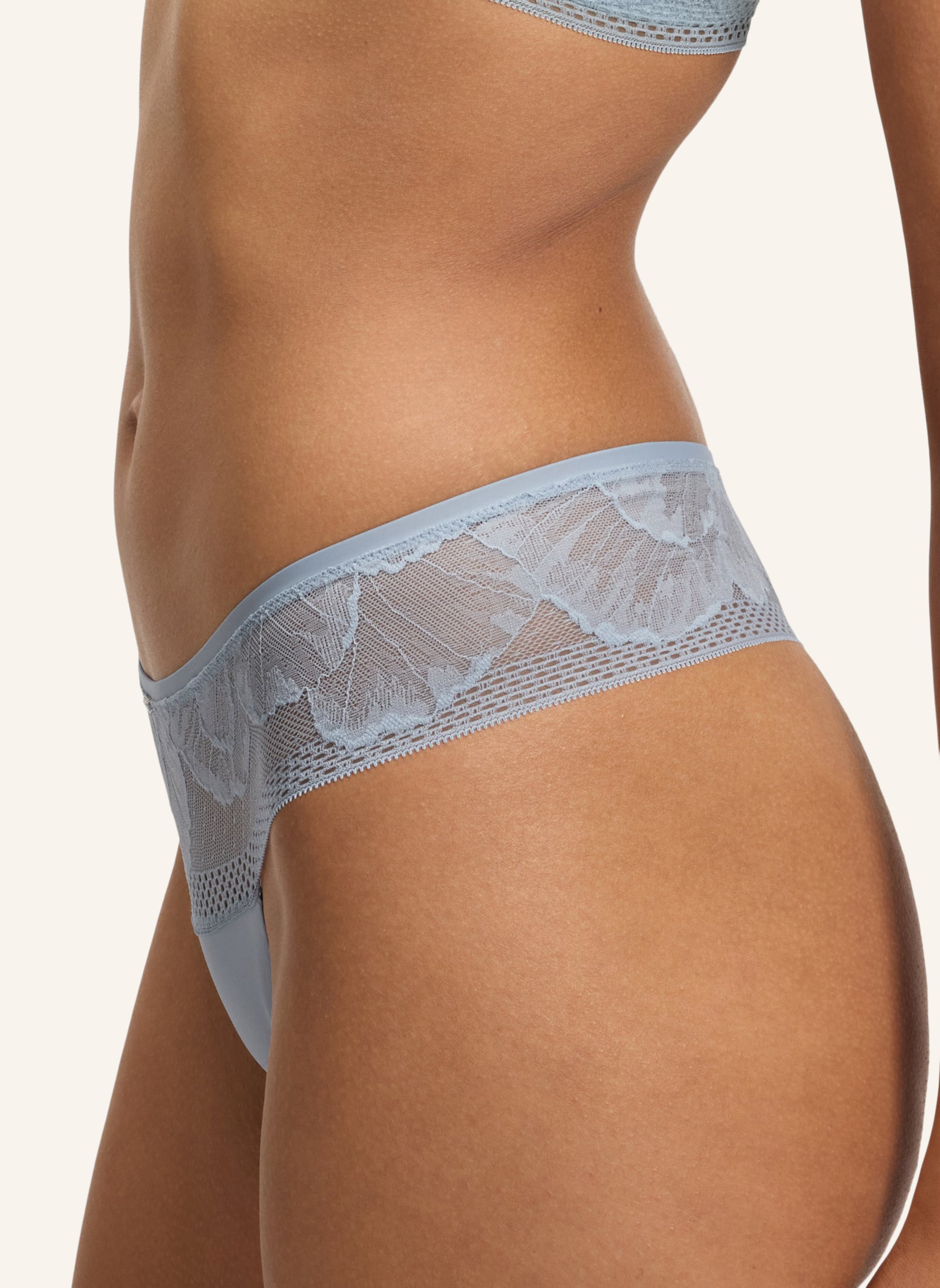 Thumbnail - Boss String Peony Lace blau