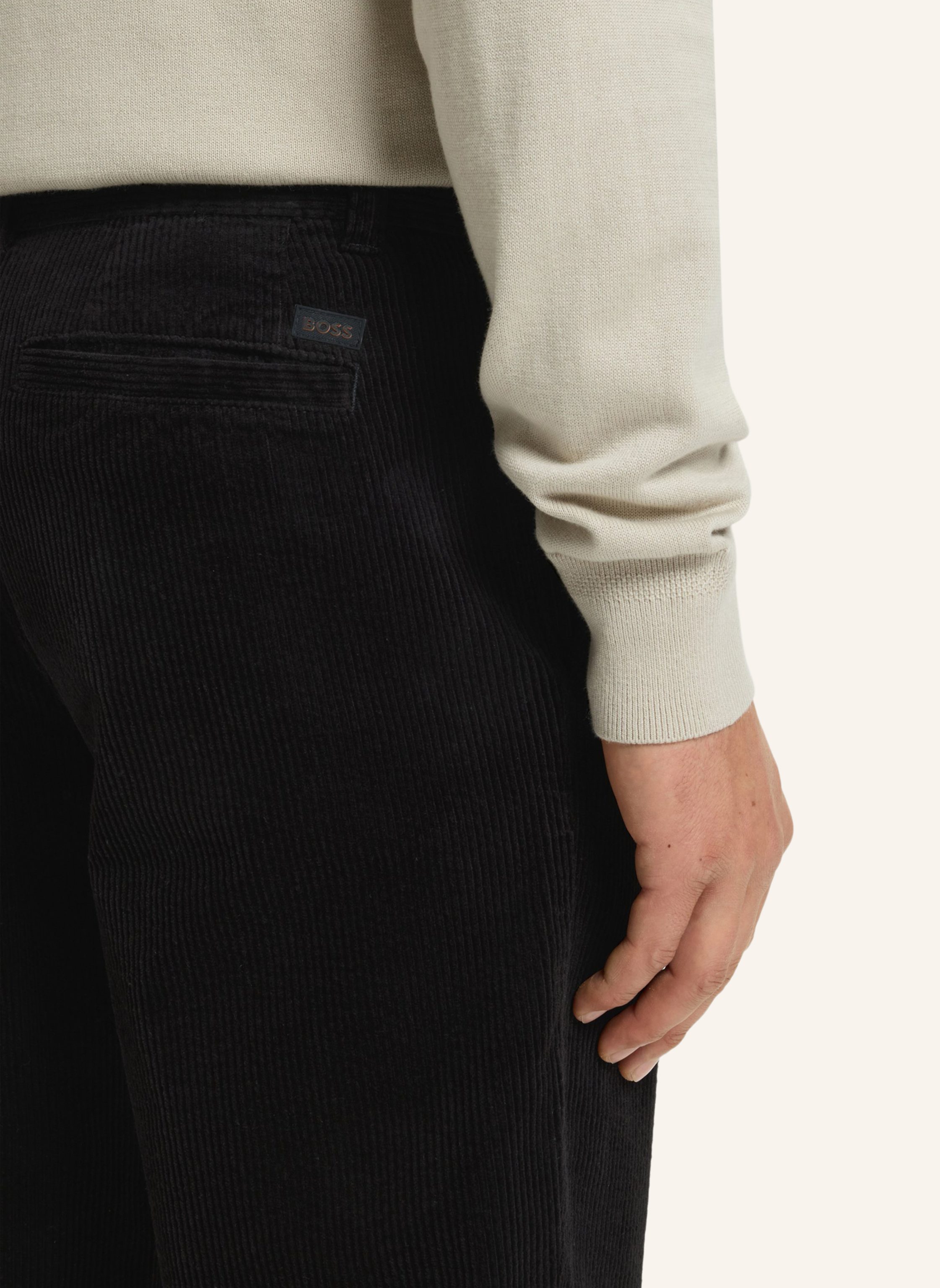 Thumbnail - Boss Casual Hose Chino-Slim-1 Regular Fit schwarz