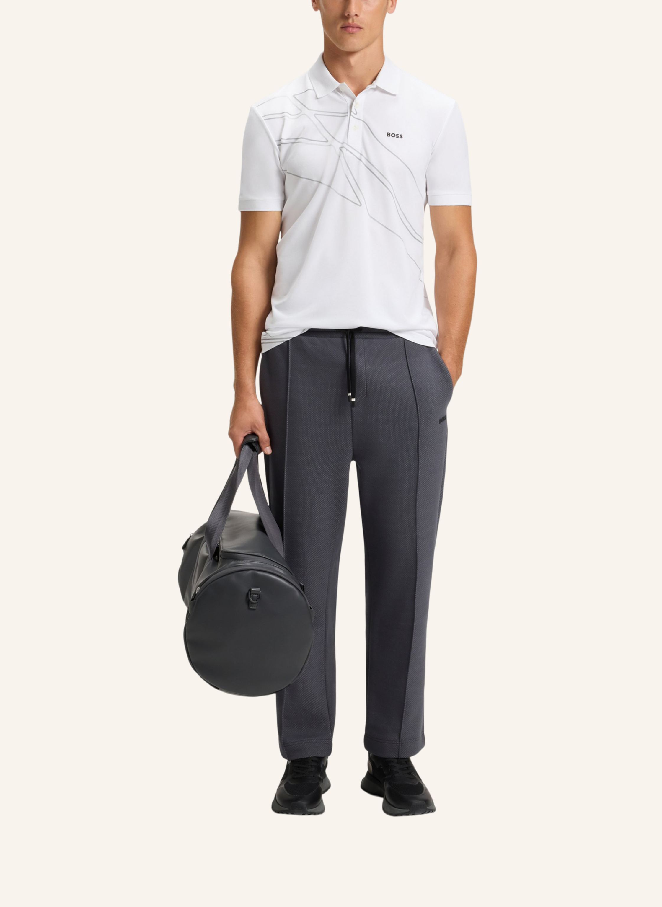 Thumbnail - Boss Poloshirt Paddy 3_In weiss