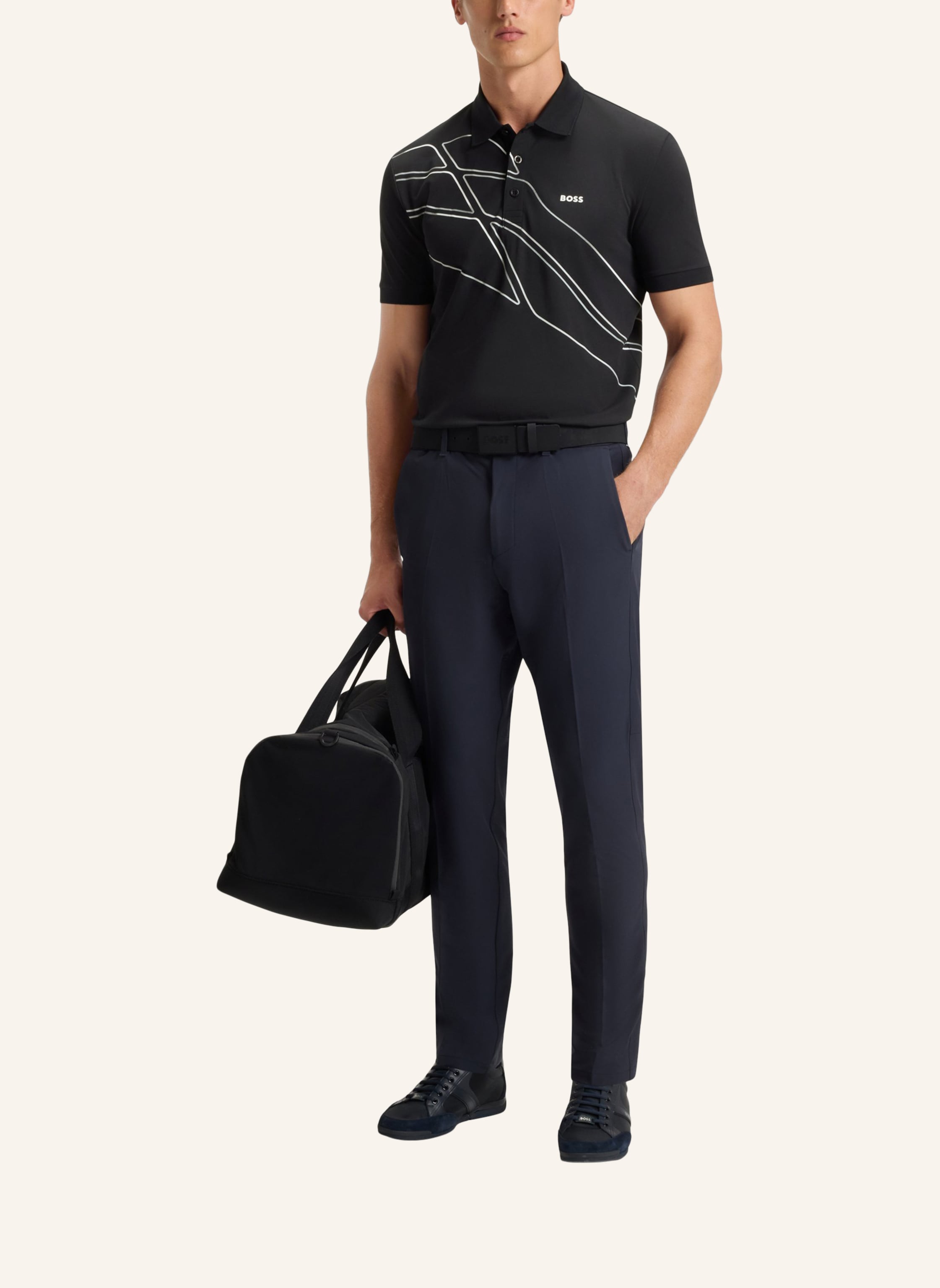 Thumbnail - Boss Poloshirt Paddy 3_In blau