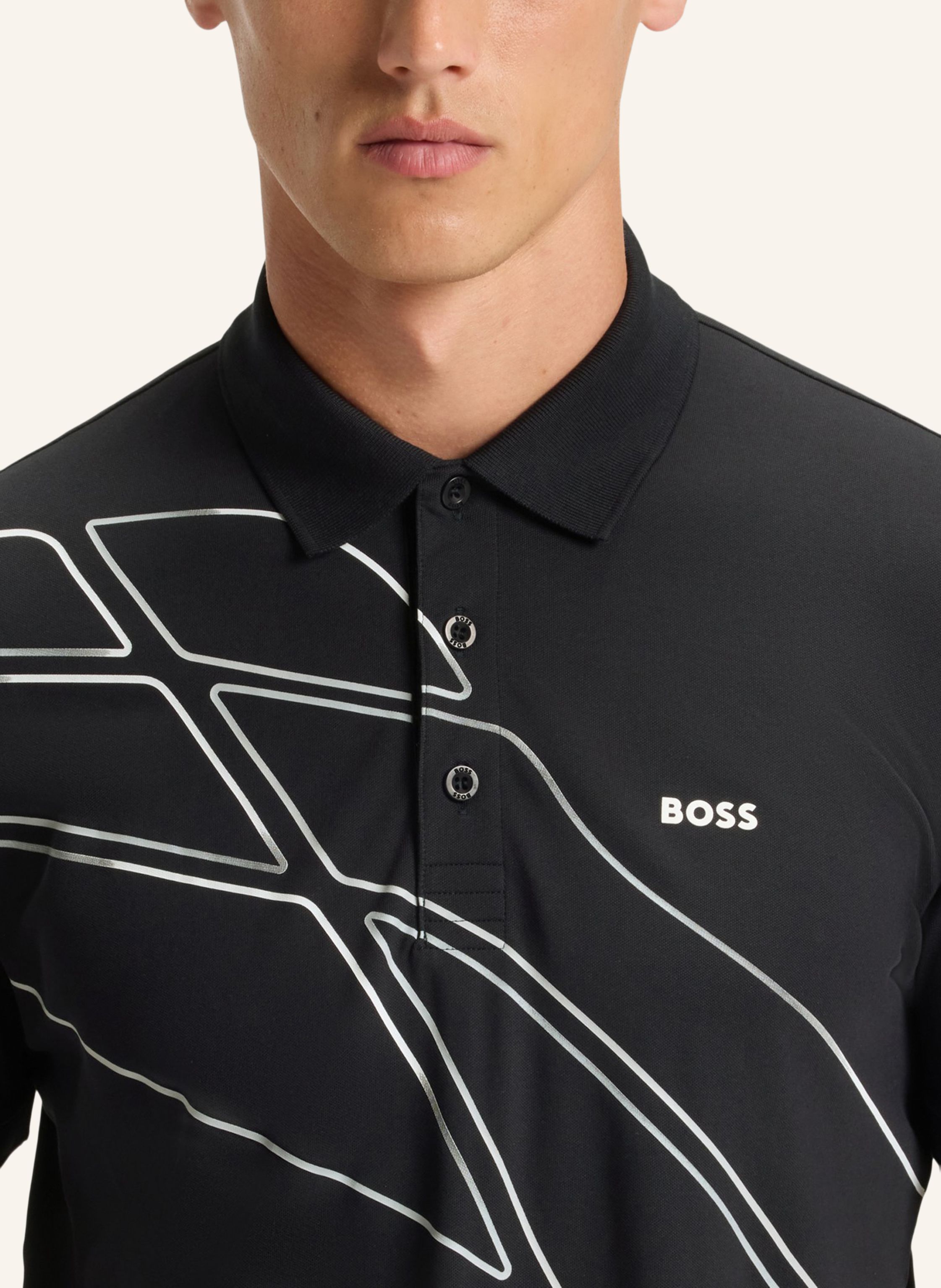 Thumbnail - Boss Poloshirt Paddy 3_In blau