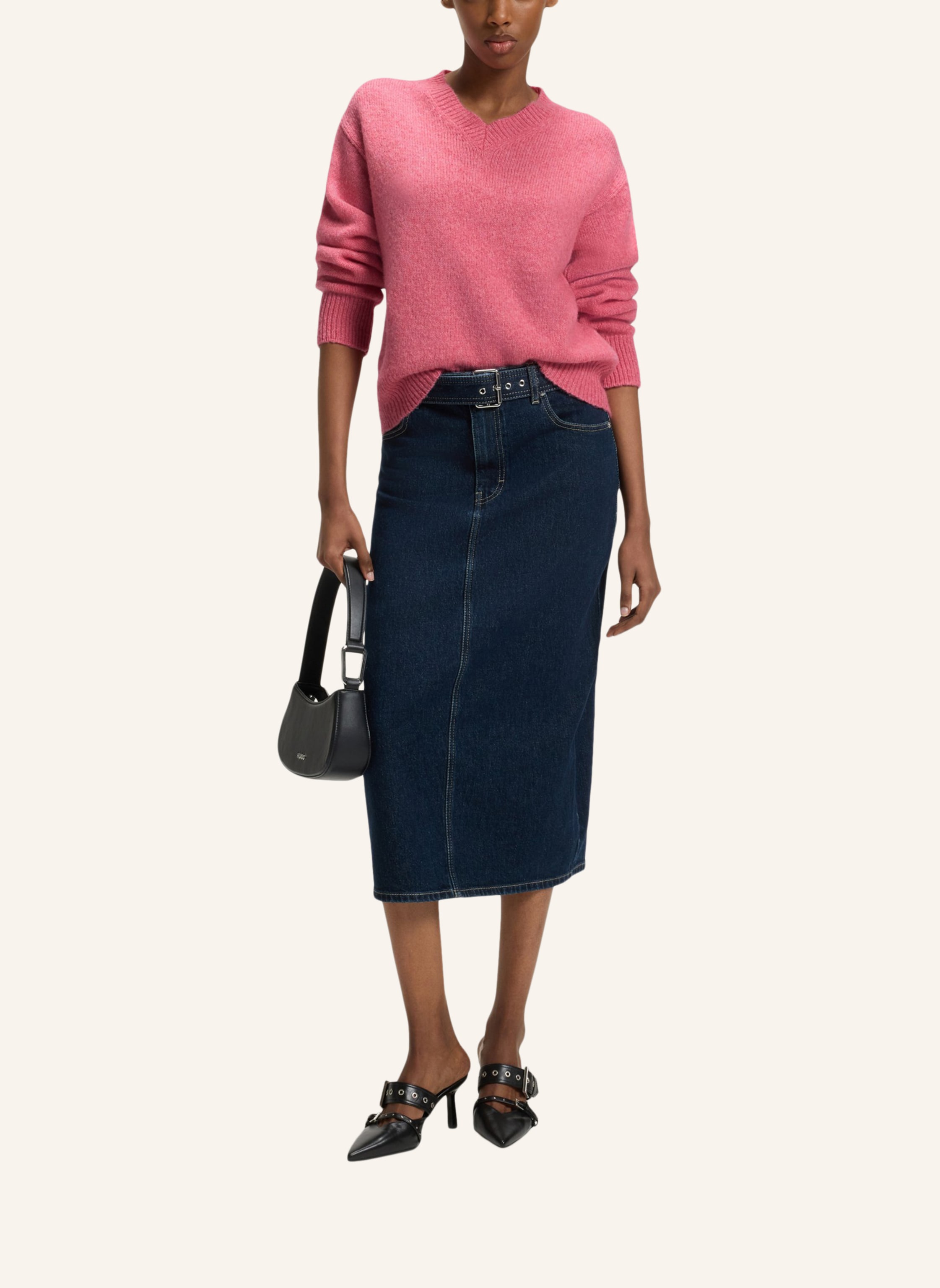 Thumbnail - Hugo Pullover Solanu pink