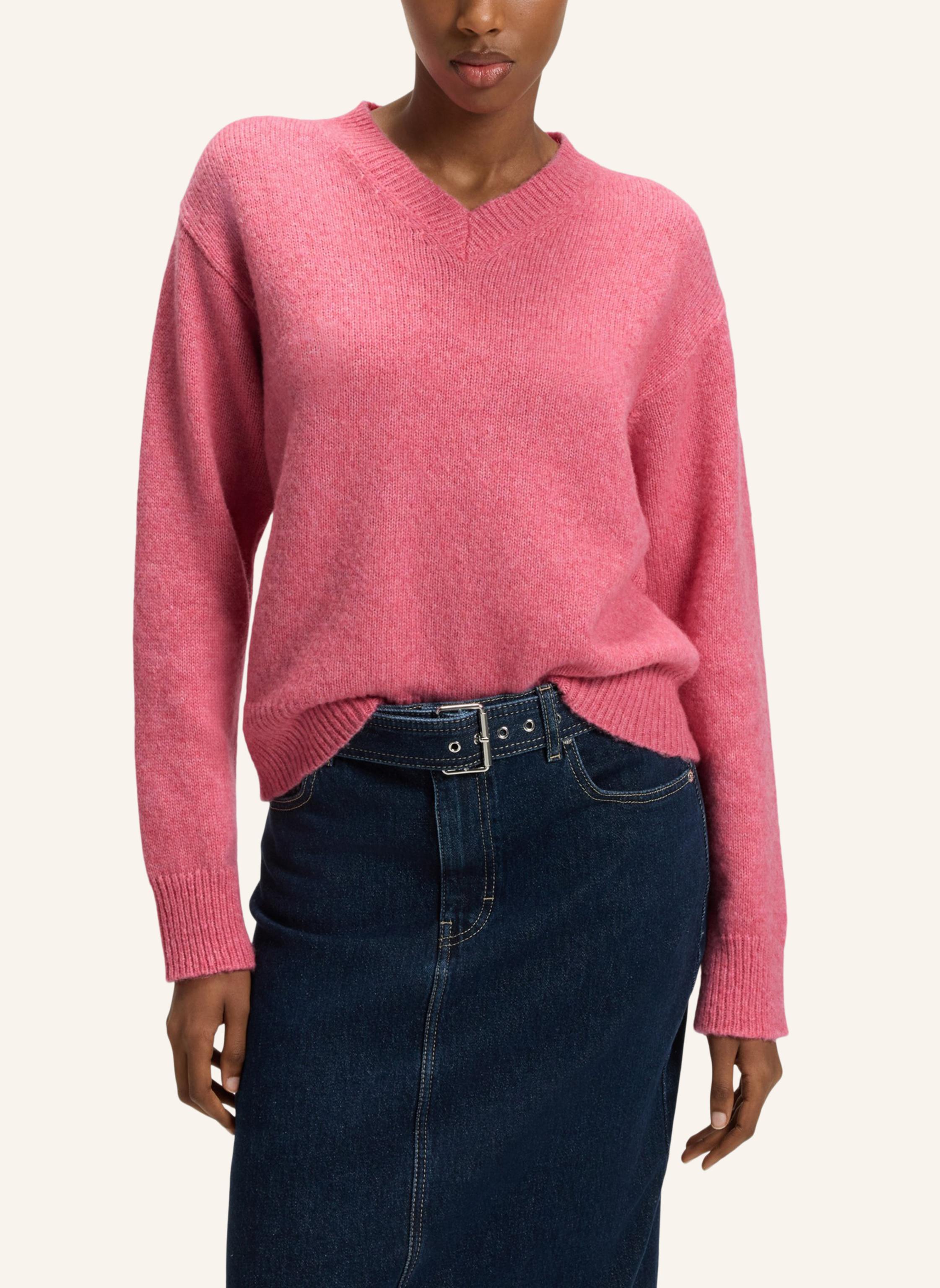 Thumbnail - Hugo Pullover Solanu pink