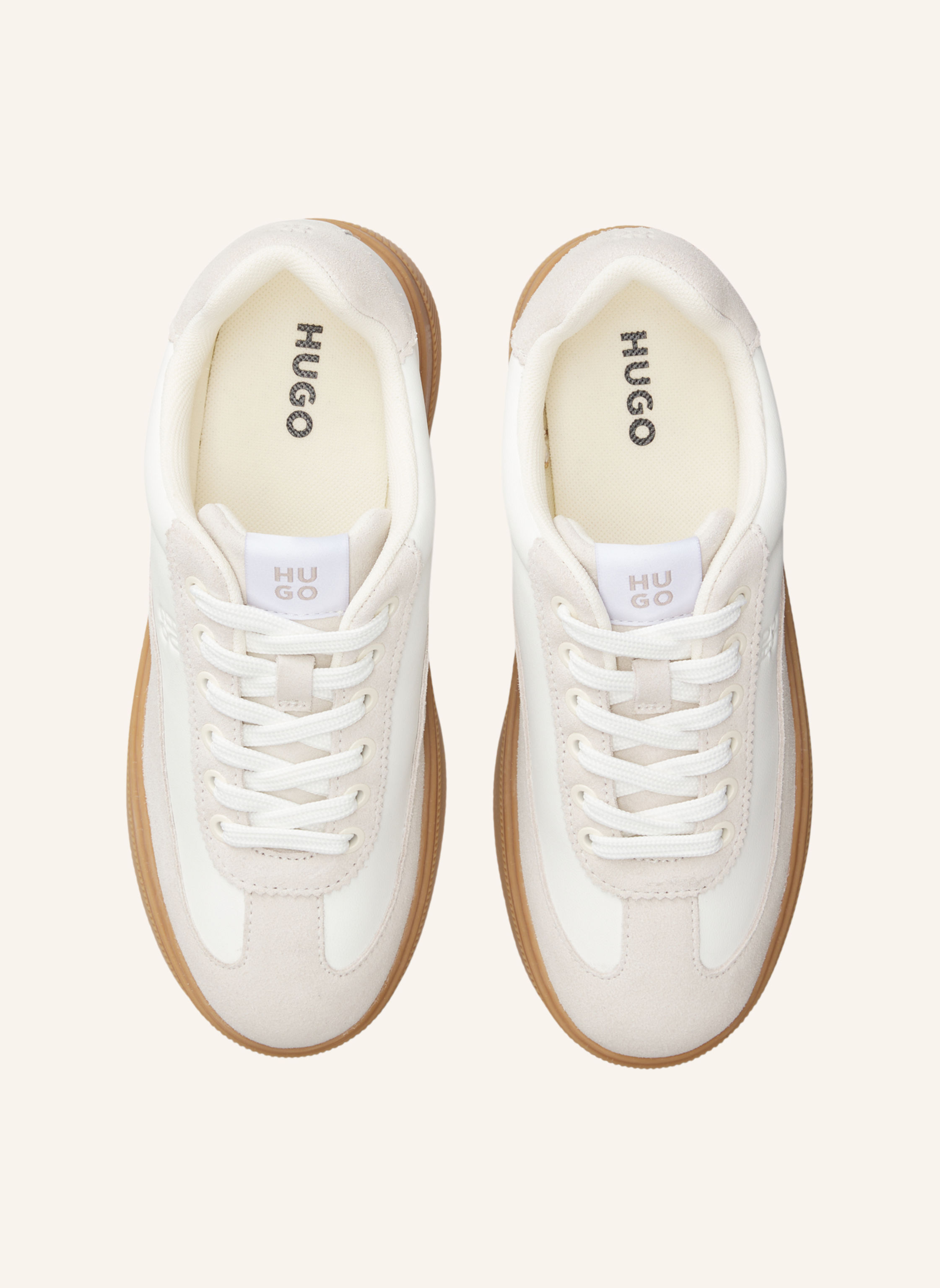 Thumbnail - Hugo Turnschuh Lyzz_Tenn_Bpsd beige