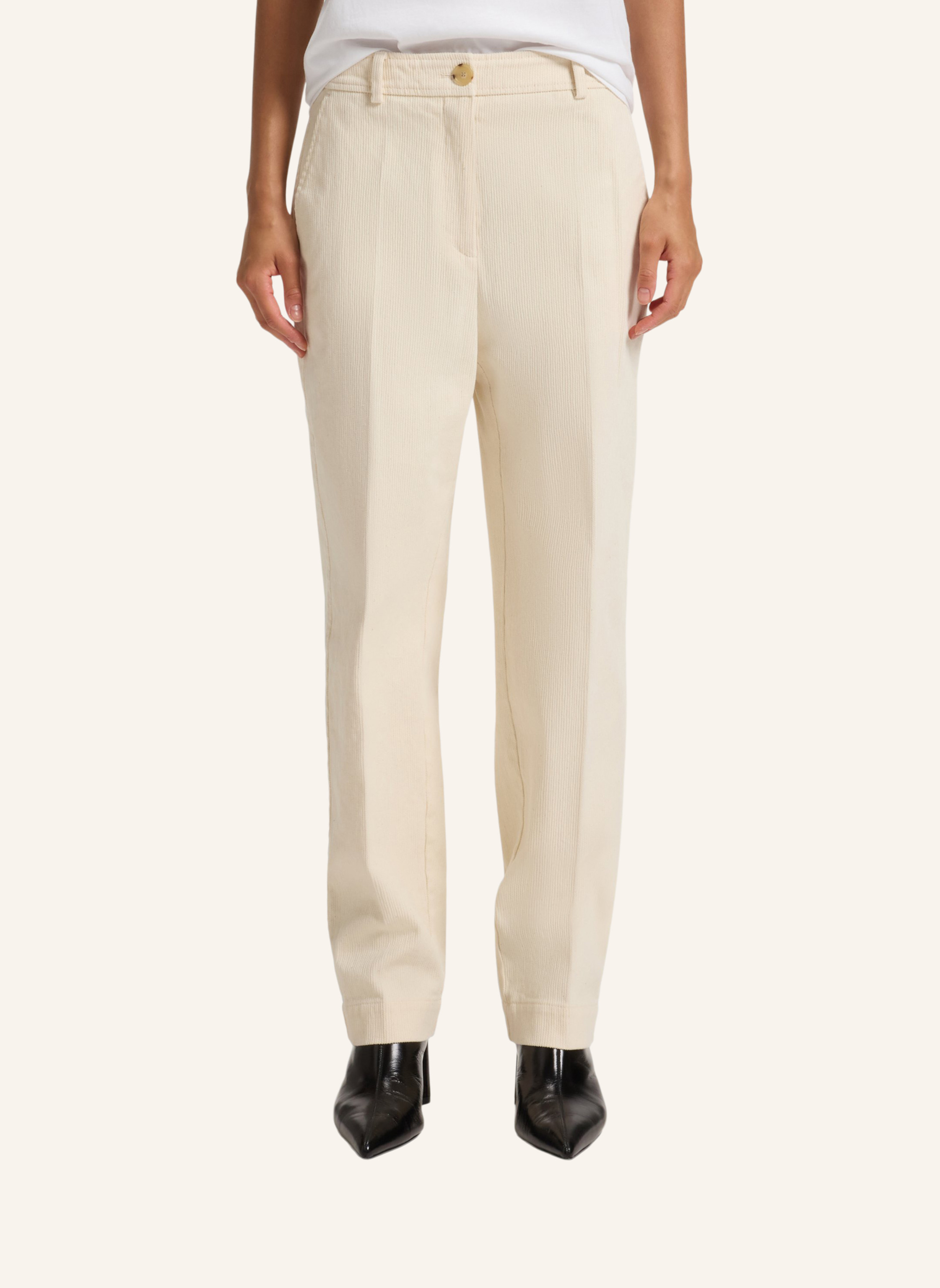 Thumbnail - Boss Business Hose tecarino2-W Regular Fit beige