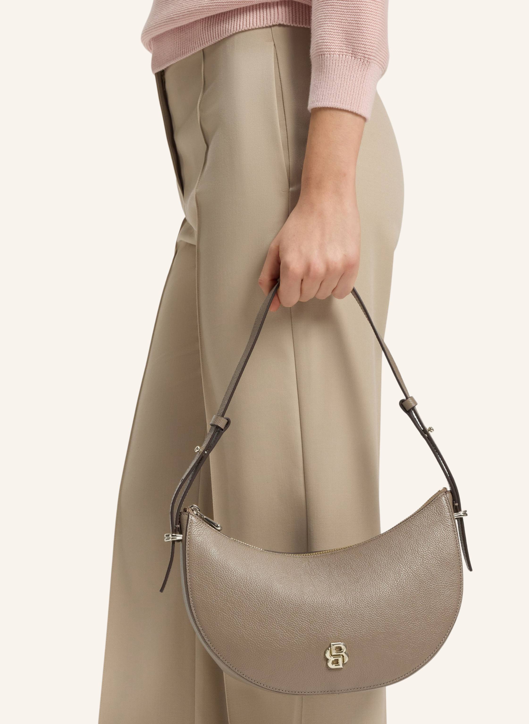 Thumbnail - Boss Crossbody-Tasche Boss Beyond Halfmoon braun