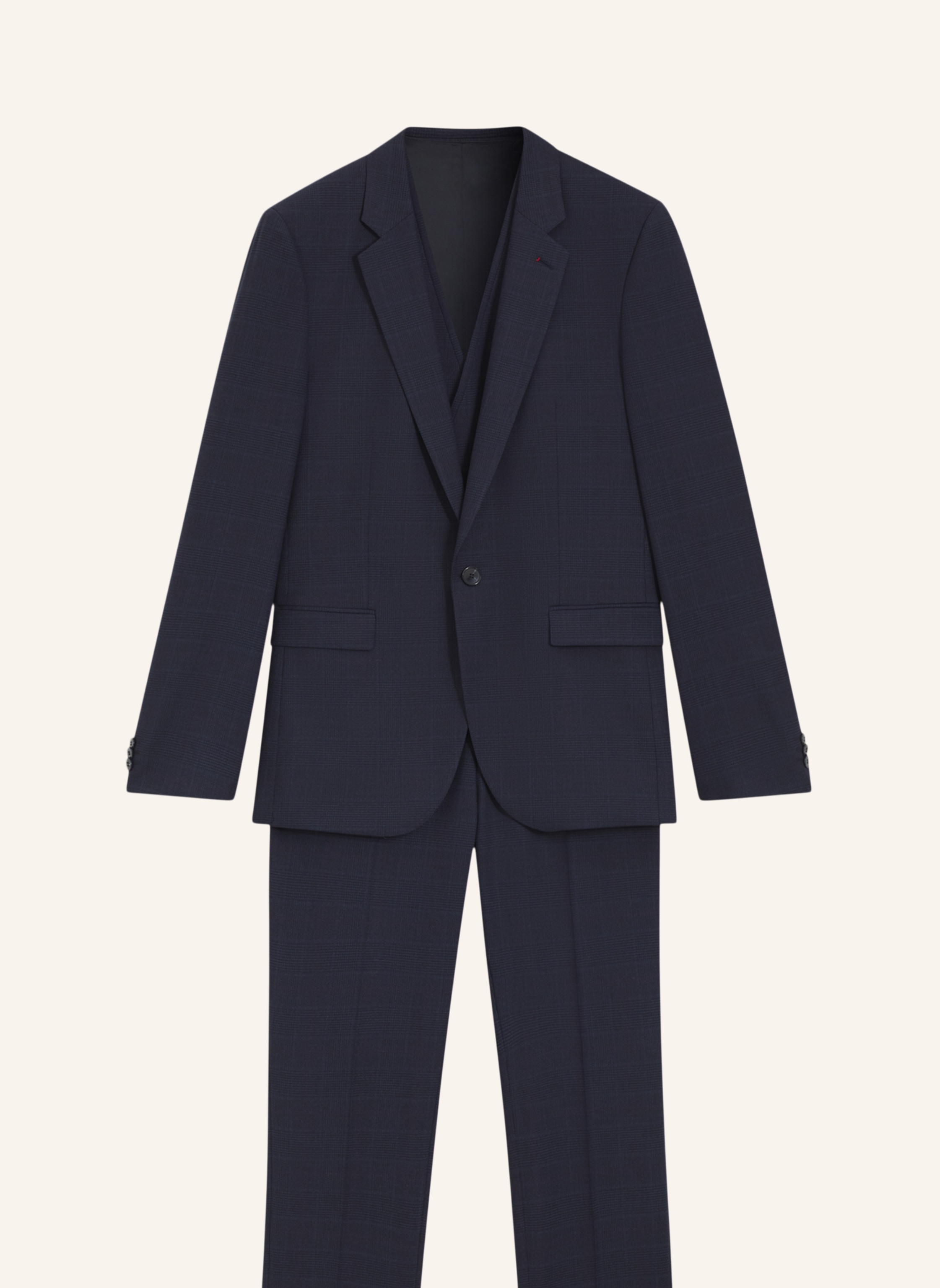 Thumbnail - Hugo Business Anzug Arti/Hesten242V1X Extra-Slim Fit blau