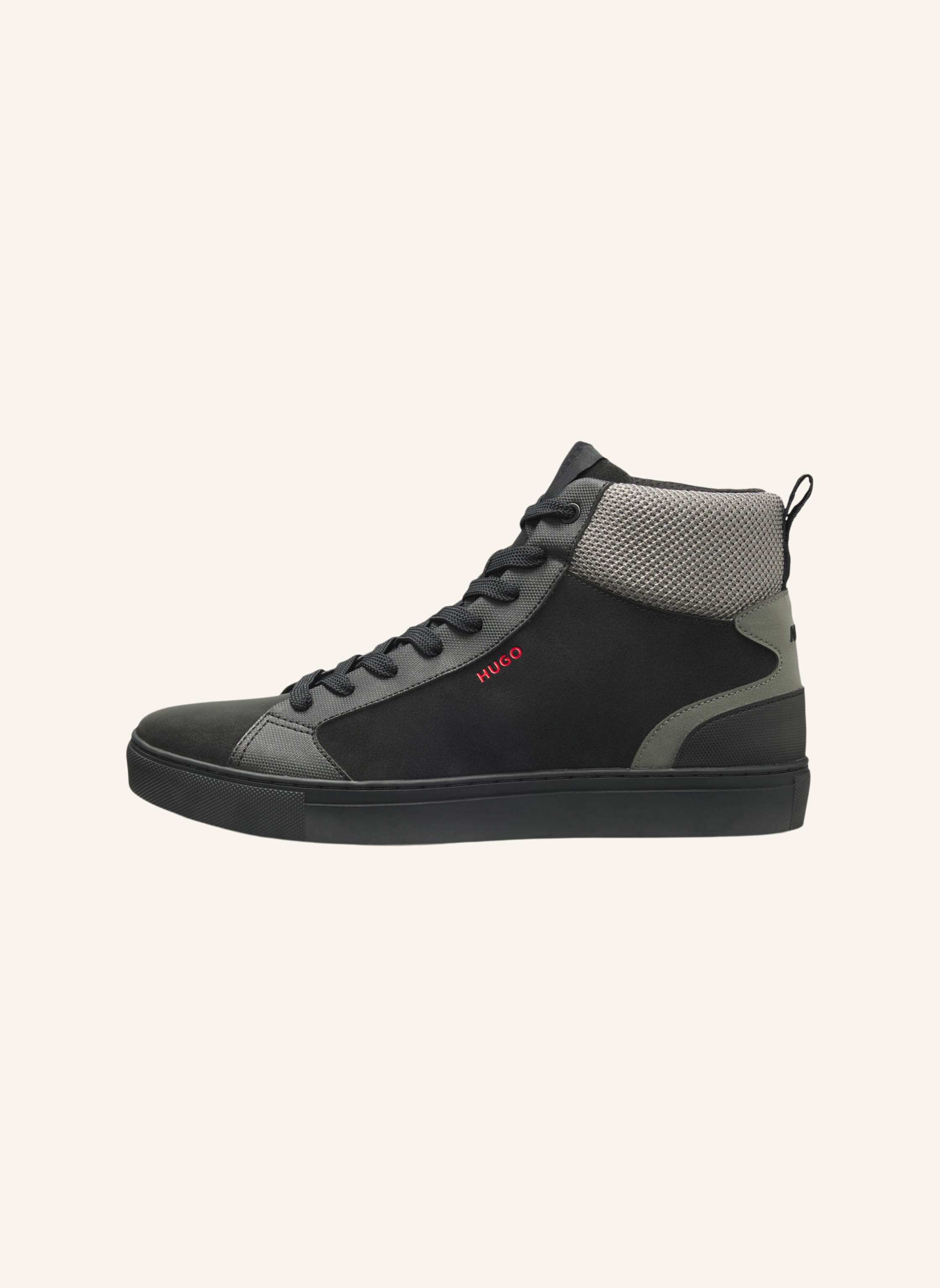 Thumbnail - Hugo High Top Morrie_Hito_Nkpu schwarz
