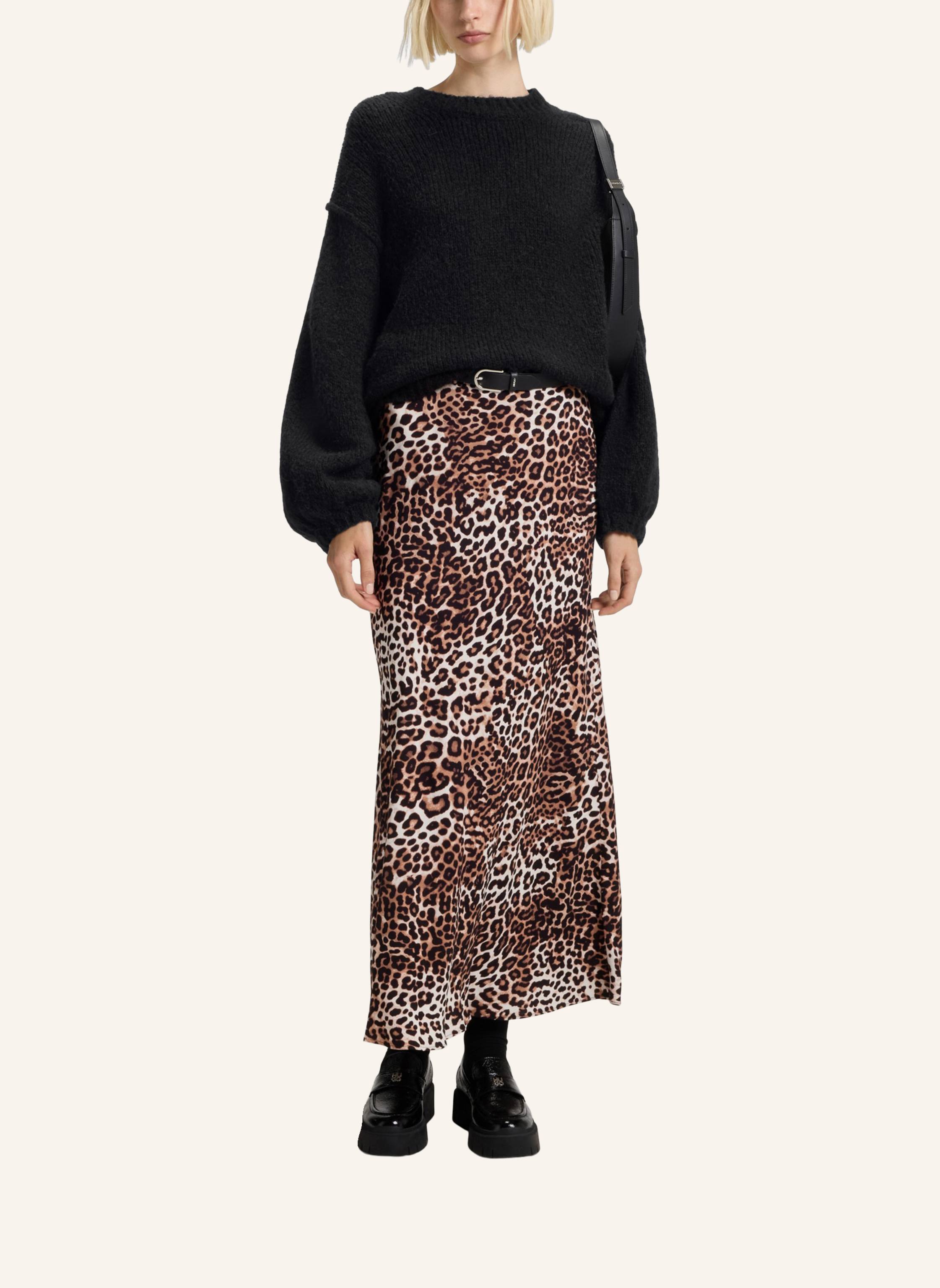Thumbnail - Hugo Pullover Sagarro Oversize Fit schwarz