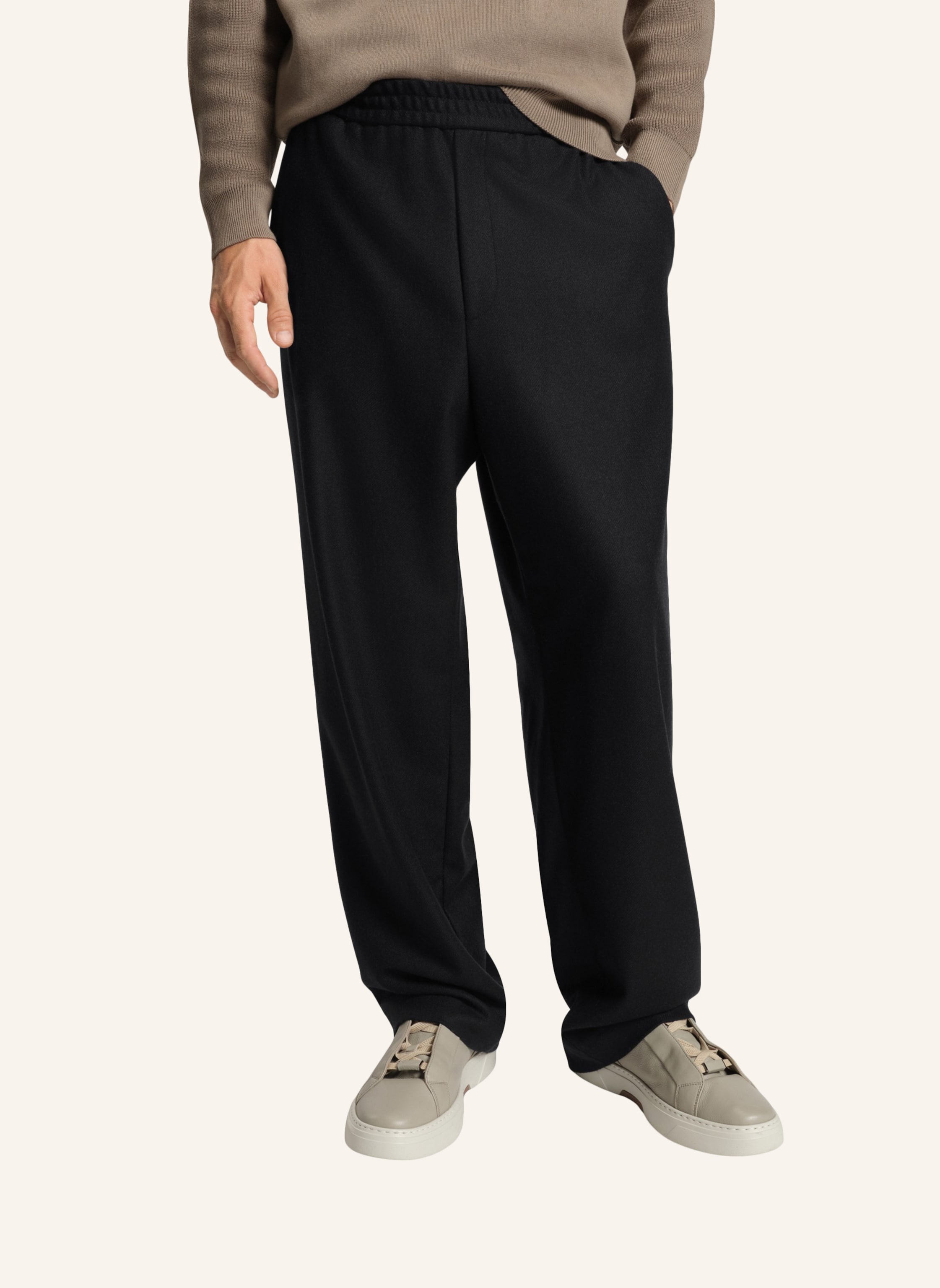 Thumbnail - Boss Business Hose C-Pat-Pw-254 Tapered Fit schwarz