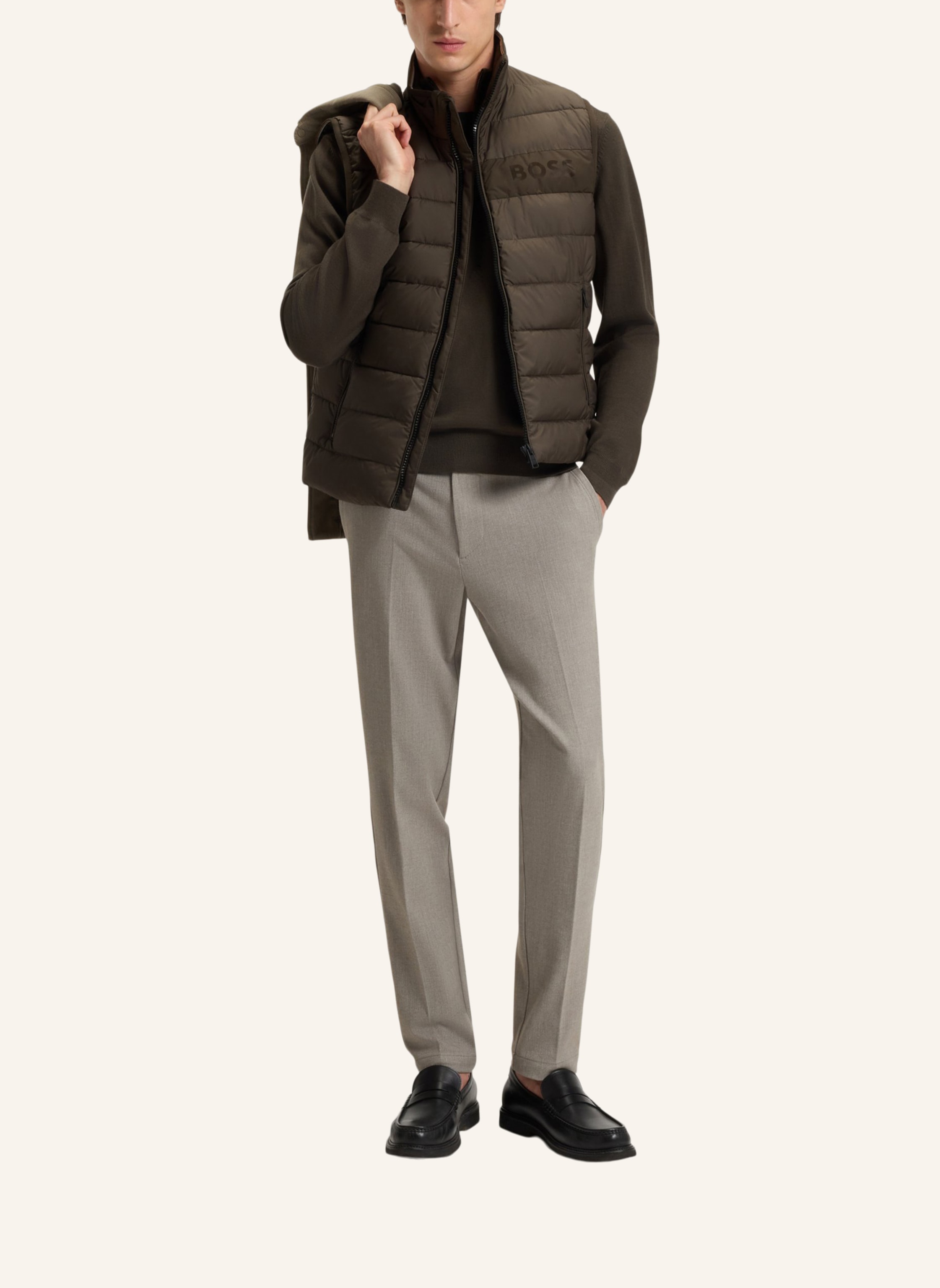 Thumbnail - Boss Casual Jacke H-Cenito Regular Fit gruen