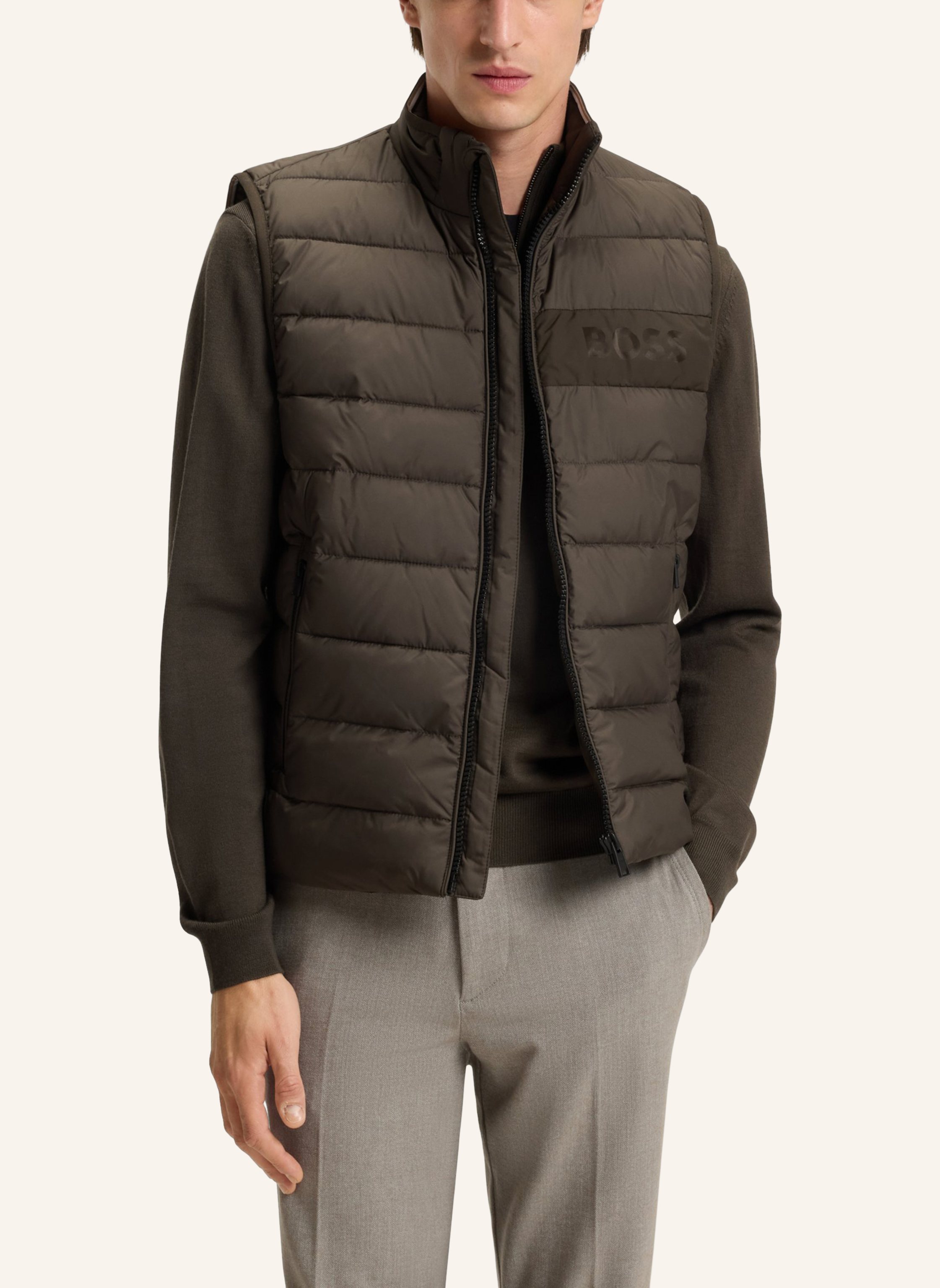 Thumbnail - Boss Casual Jacke H-Cenito Regular Fit gruen