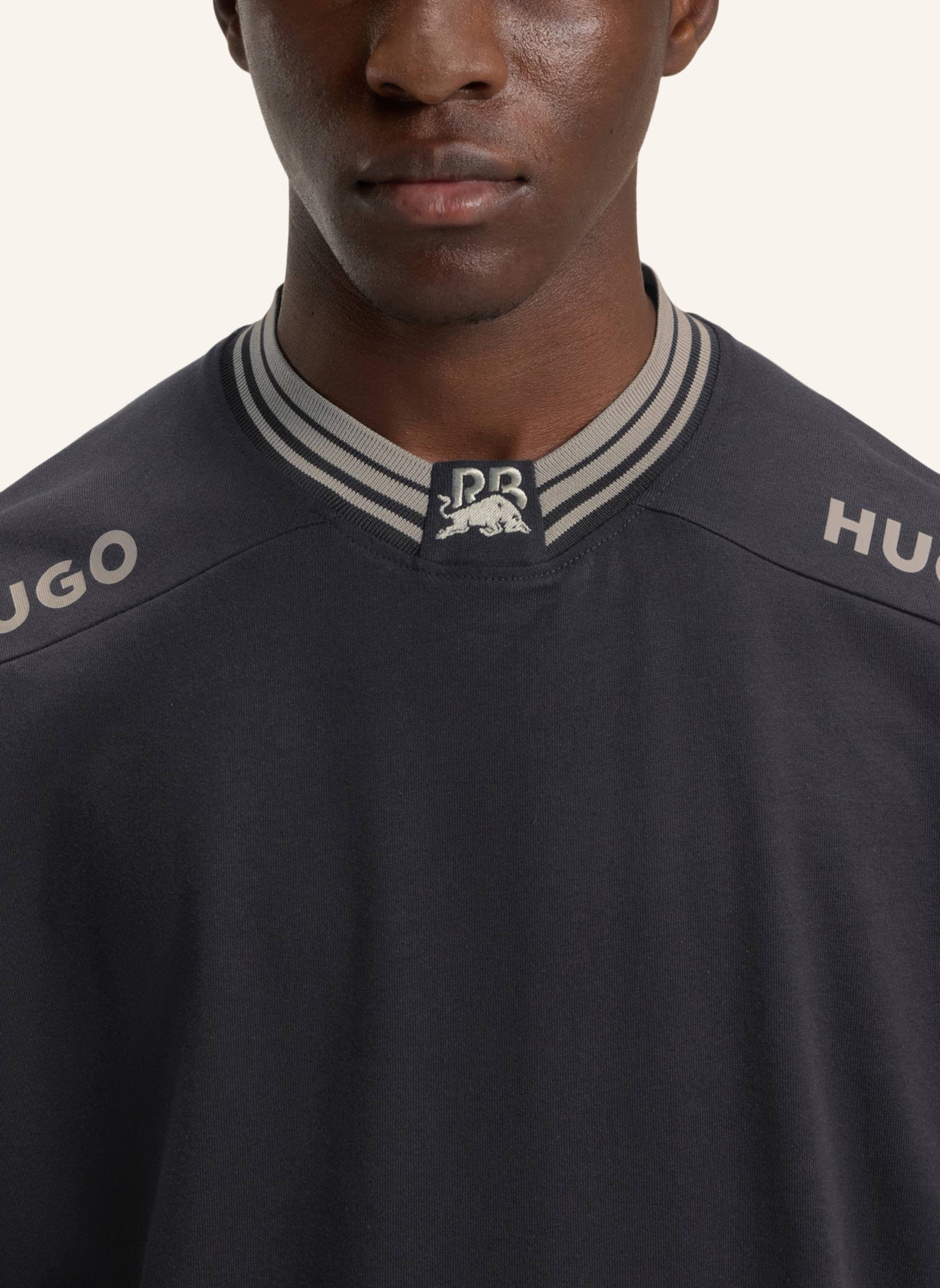 Thumbnail - Hugo T-Shirt Dydall_Rb Oversize Fit braun