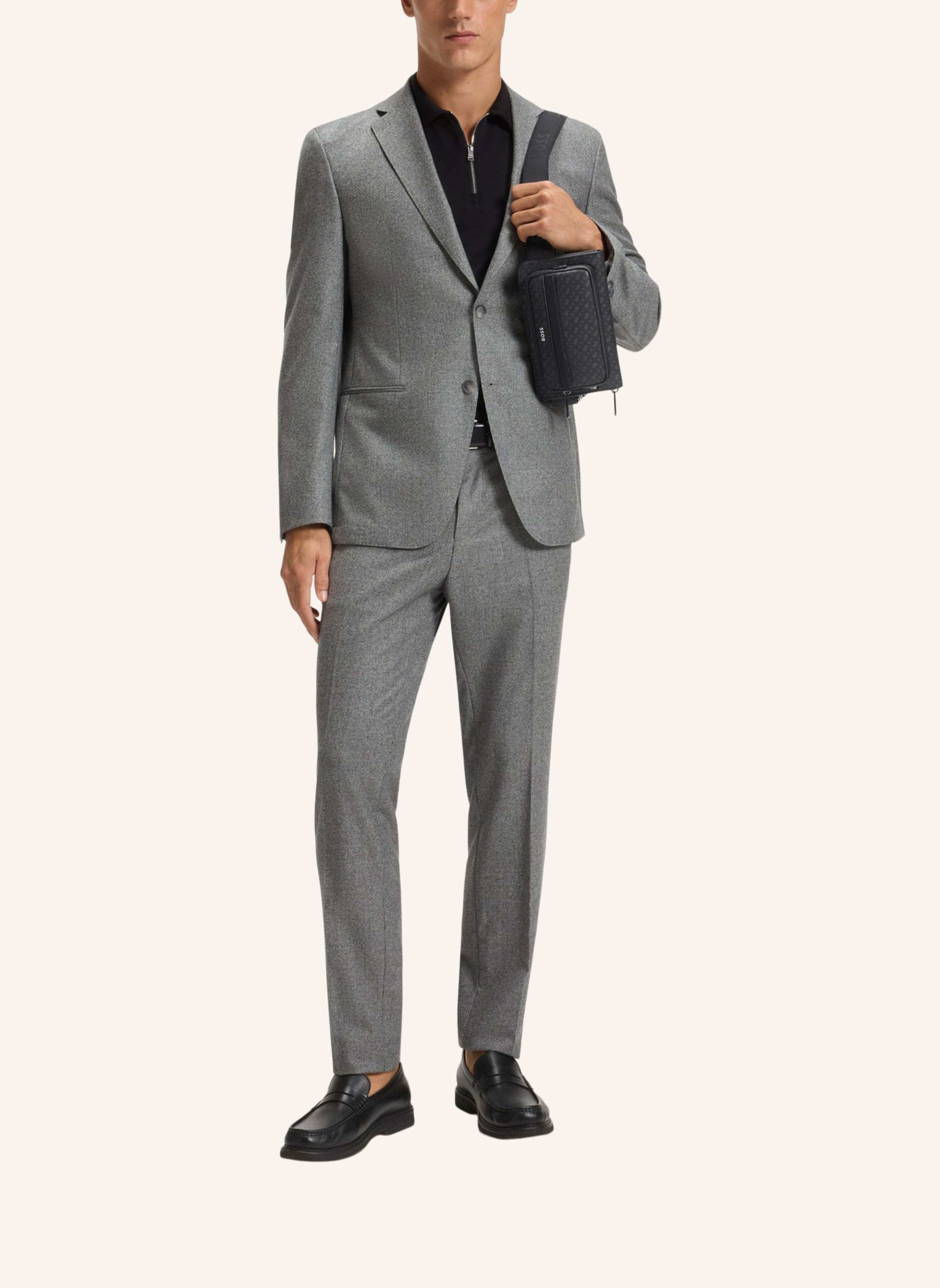 Thumbnail - Boss Gürtel-Tasche Zair_Mn_Crossover schwarz