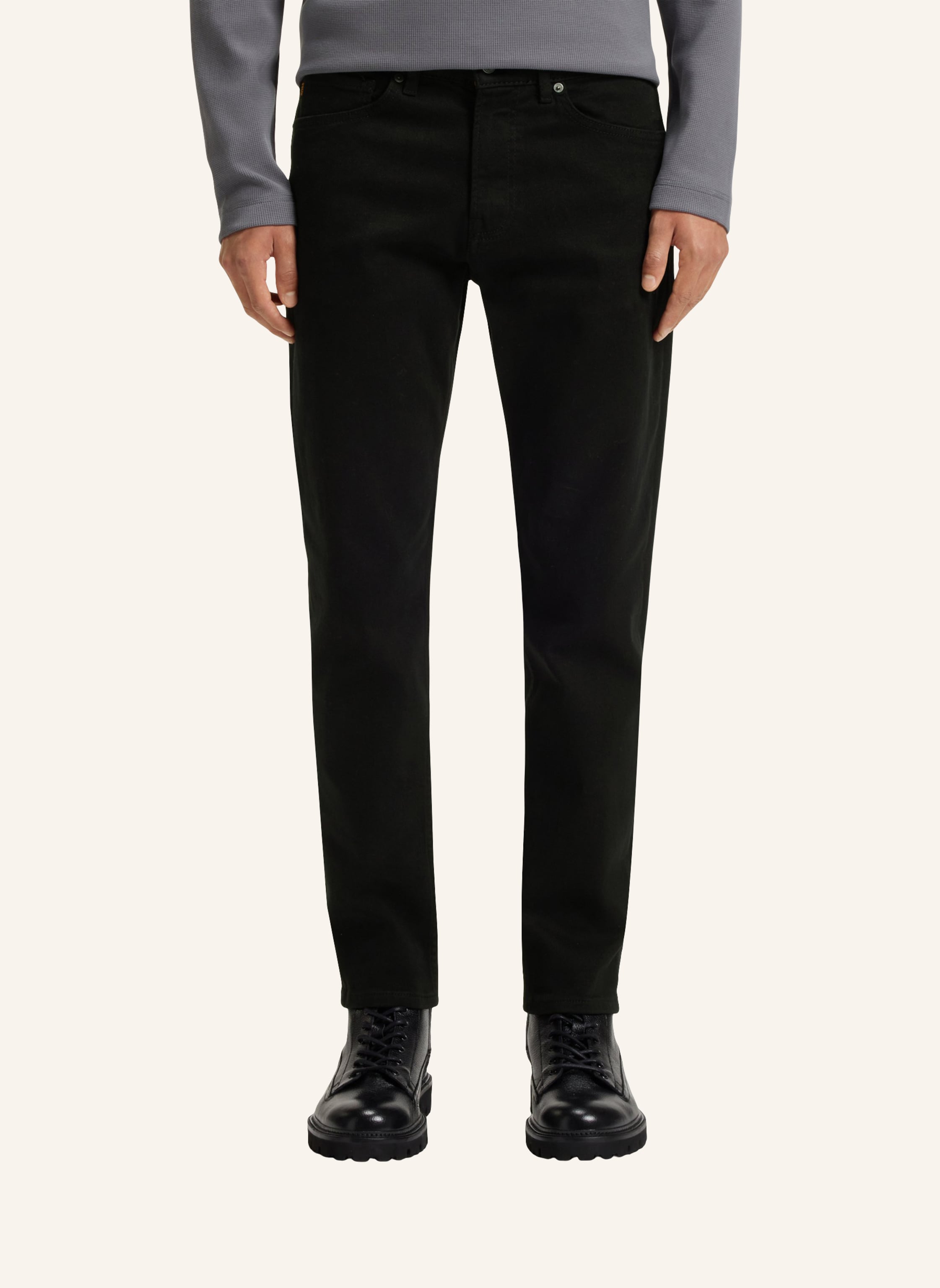 Thumbnail - Boss Jeans Onyx Bo Tapered Fit schwarz