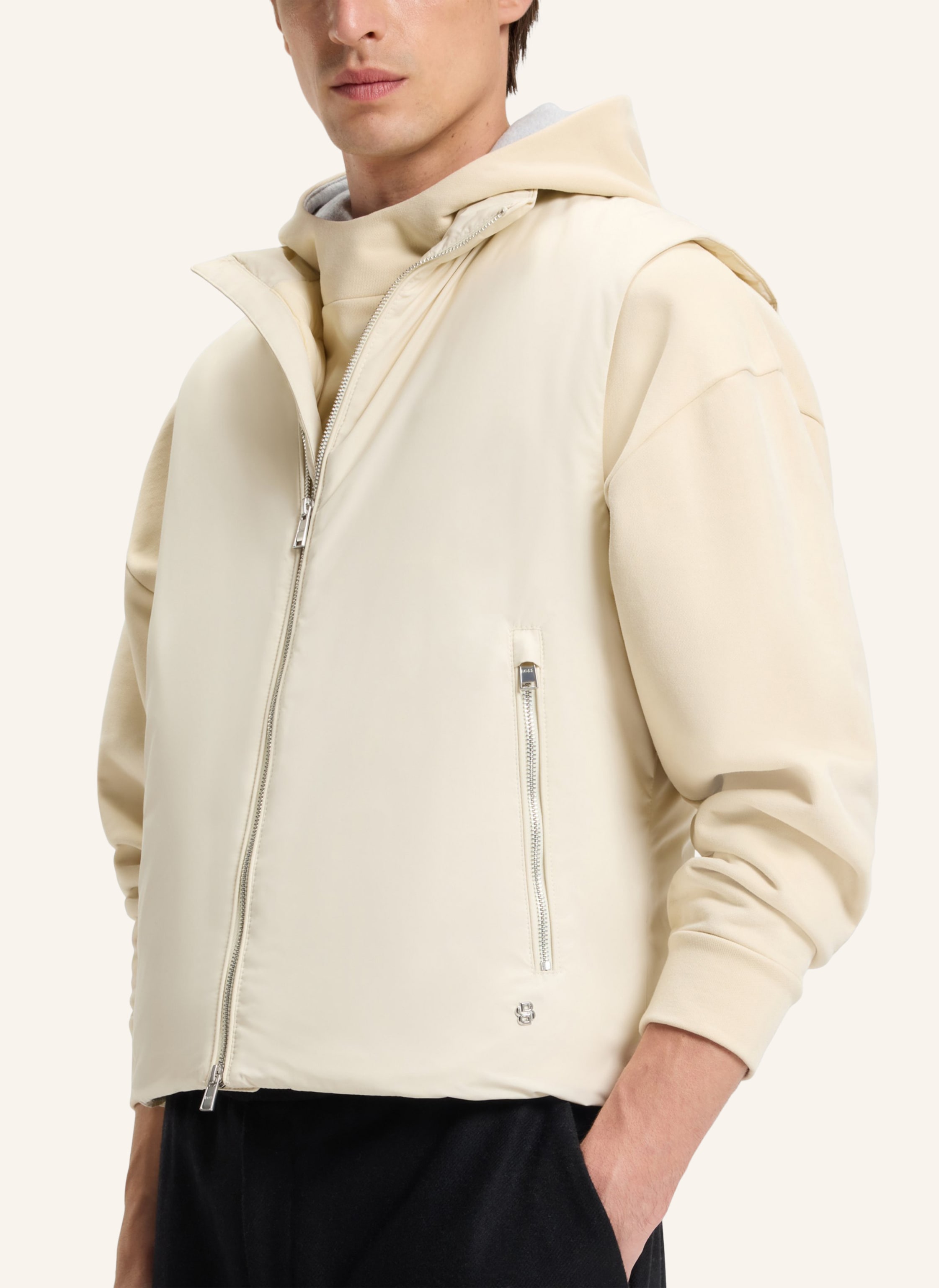 Thumbnail - Boss Casual Jacke H-Darens weiss