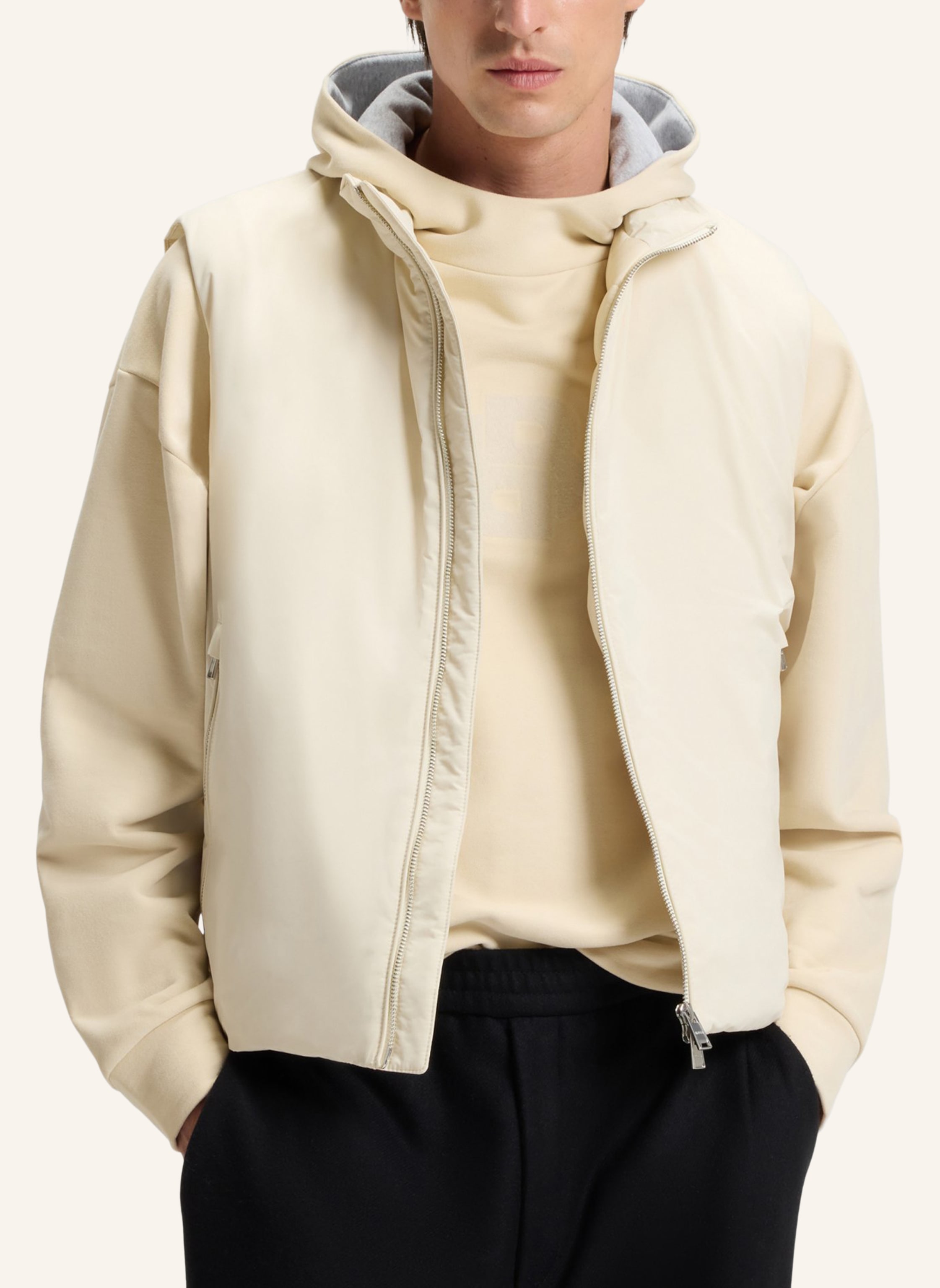 Thumbnail - Boss Casual Jacke H-Darens weiss