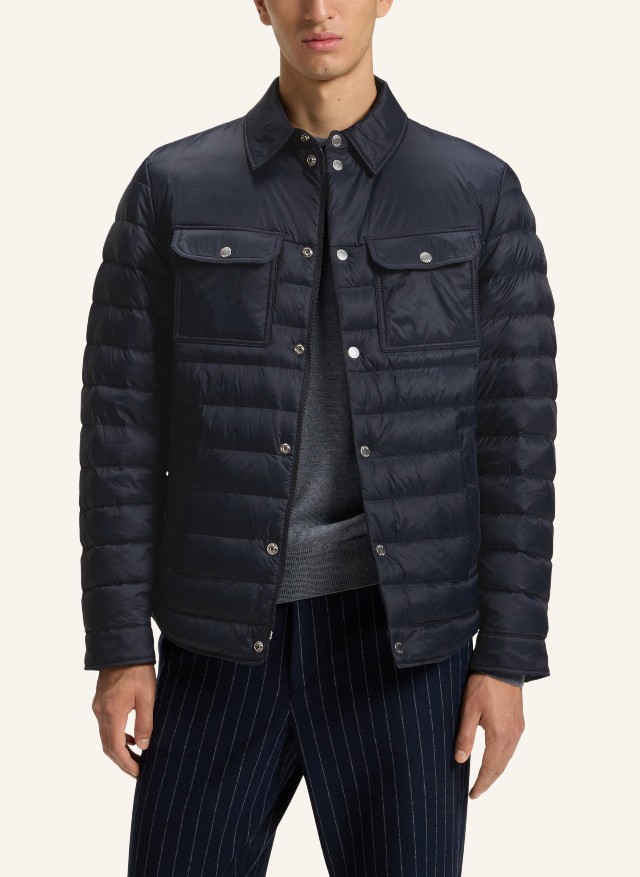 Thumbnail - Boss Casual Jacke H-Dahanso blau