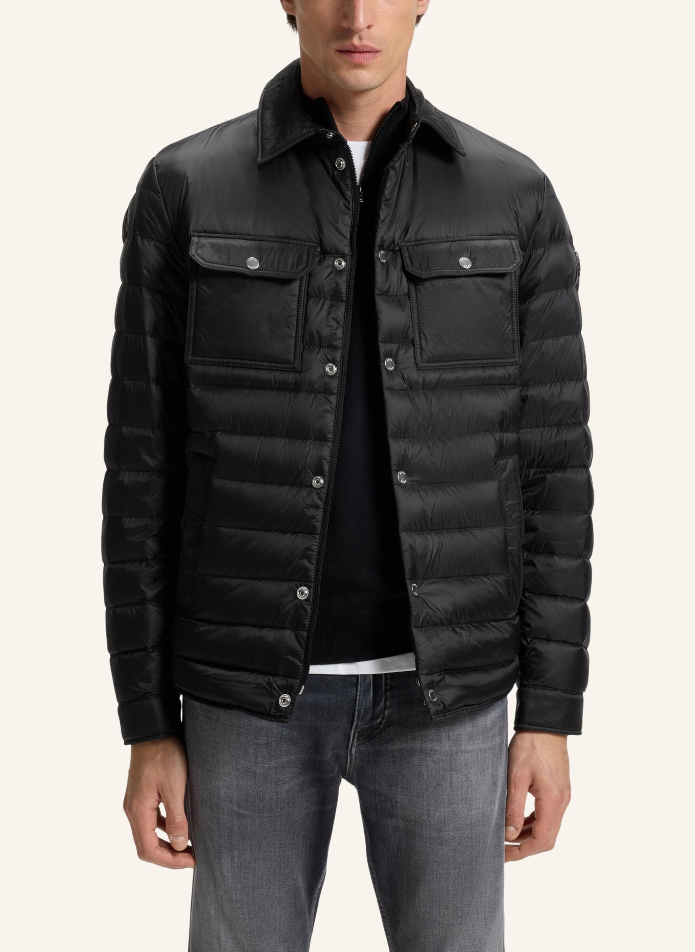 Thumbnail - Boss Casual Jacke H-Dahanso schwarz