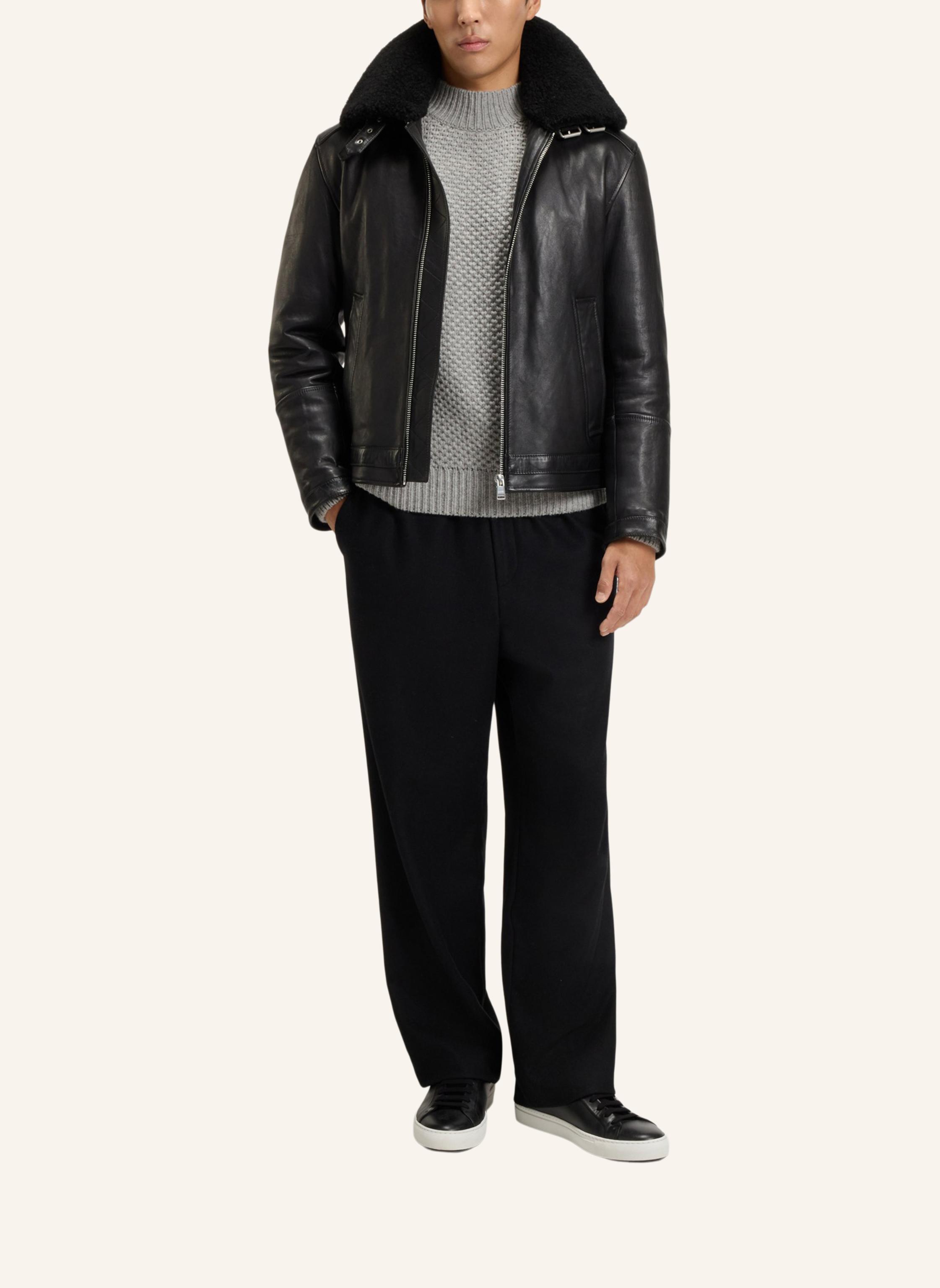 Thumbnail - Boss Pullover C-Heletto Regular Fit grau