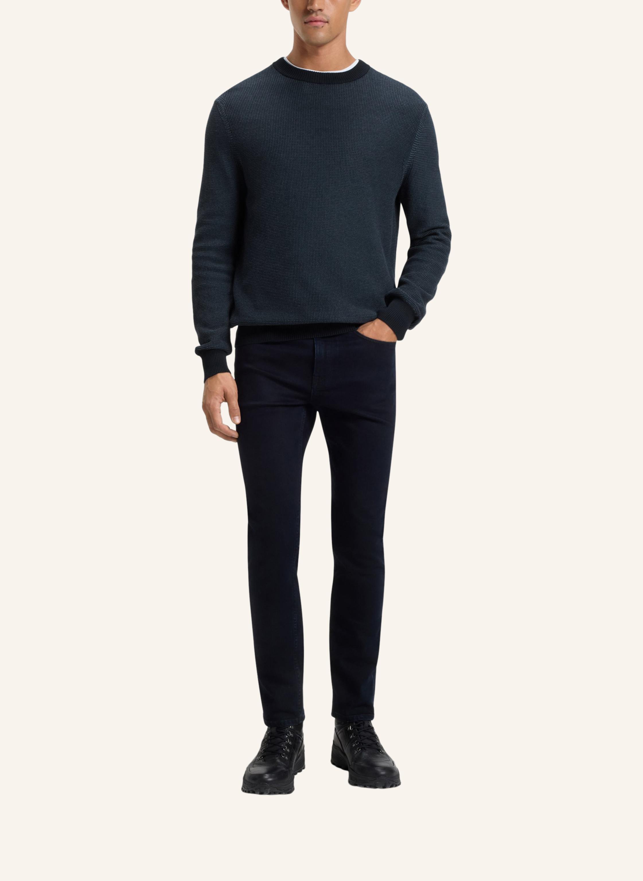 Thumbnail - Boss Pullover Klapok Regular Fit blau