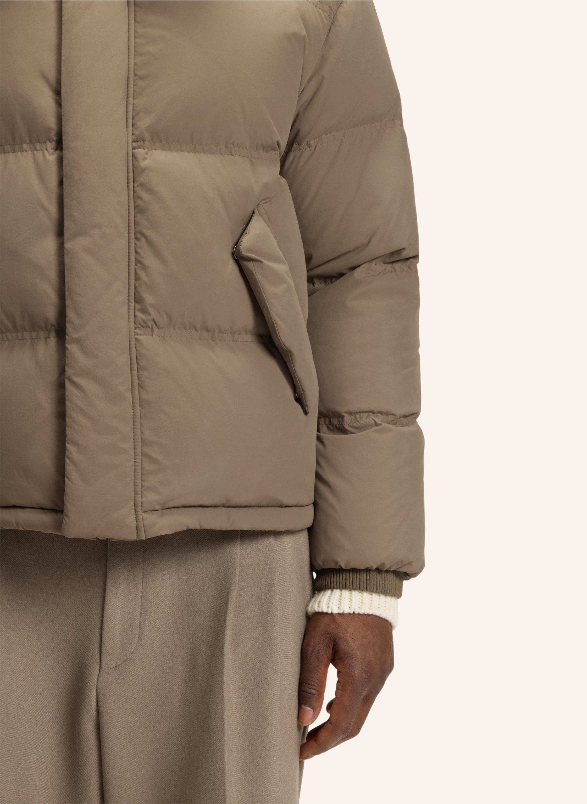 Thumbnail - Boss Casual Jacke C-Demonto braun