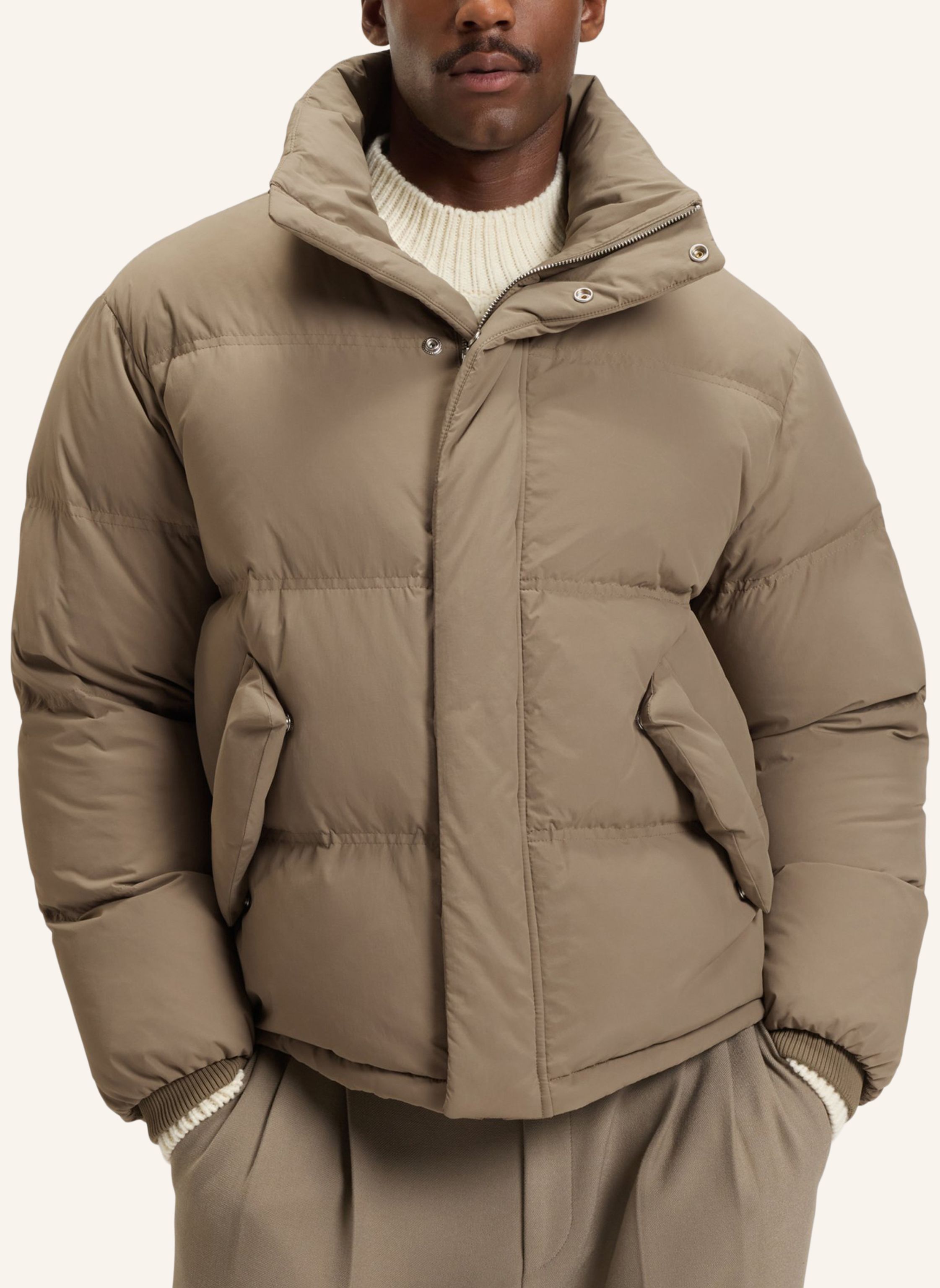 Thumbnail - Boss Casual Jacke C-Demonto braun
