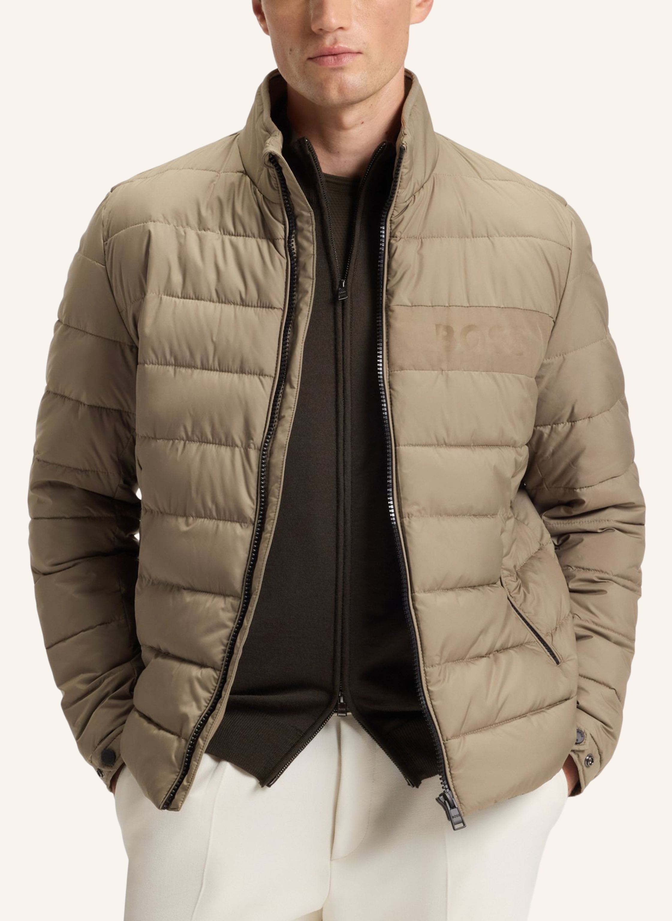 Thumbnail - Boss Steppjacke Cenitos braun