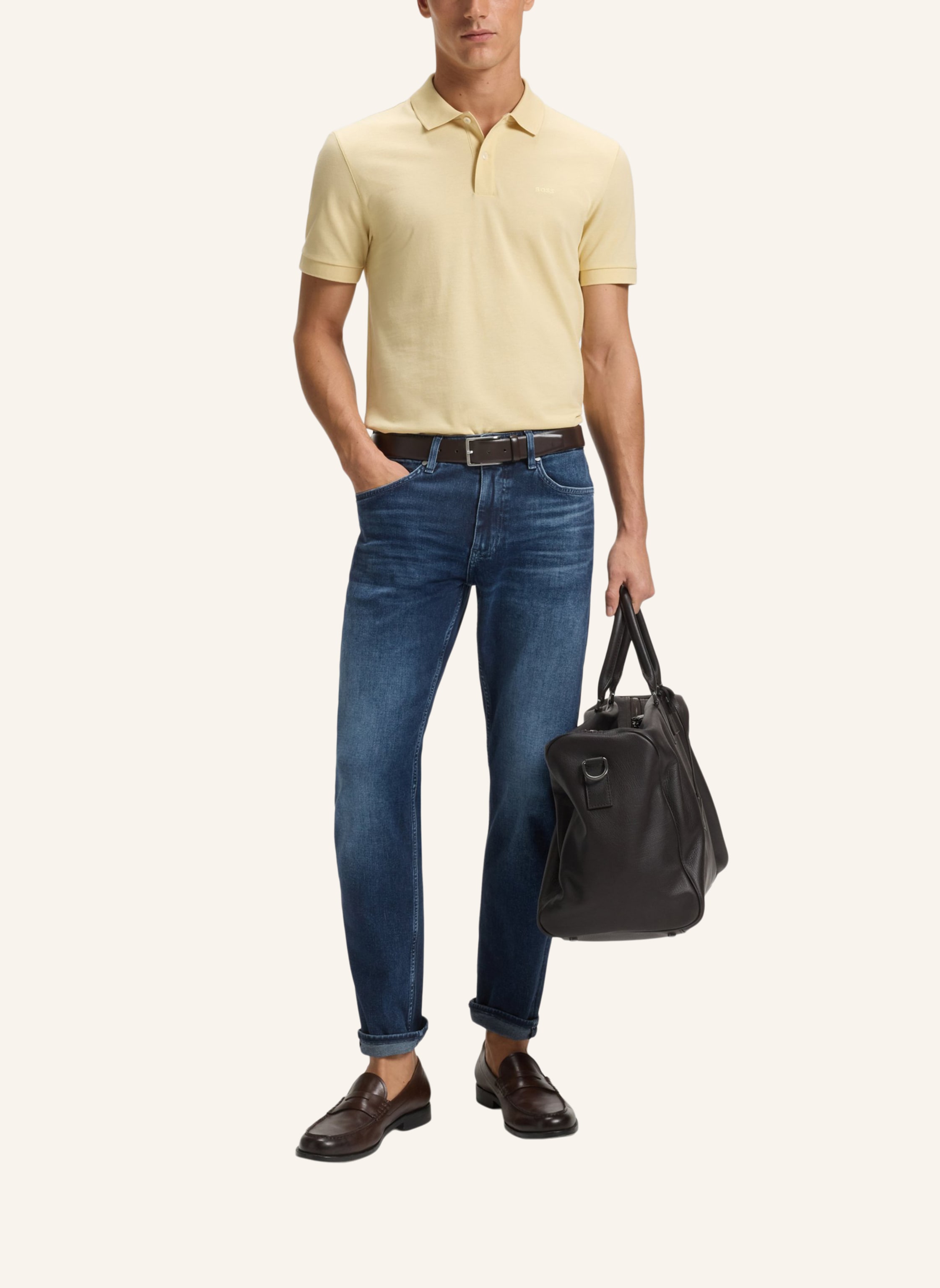 Thumbnail - Boss Jeans C-Delaware Slim Fit blau