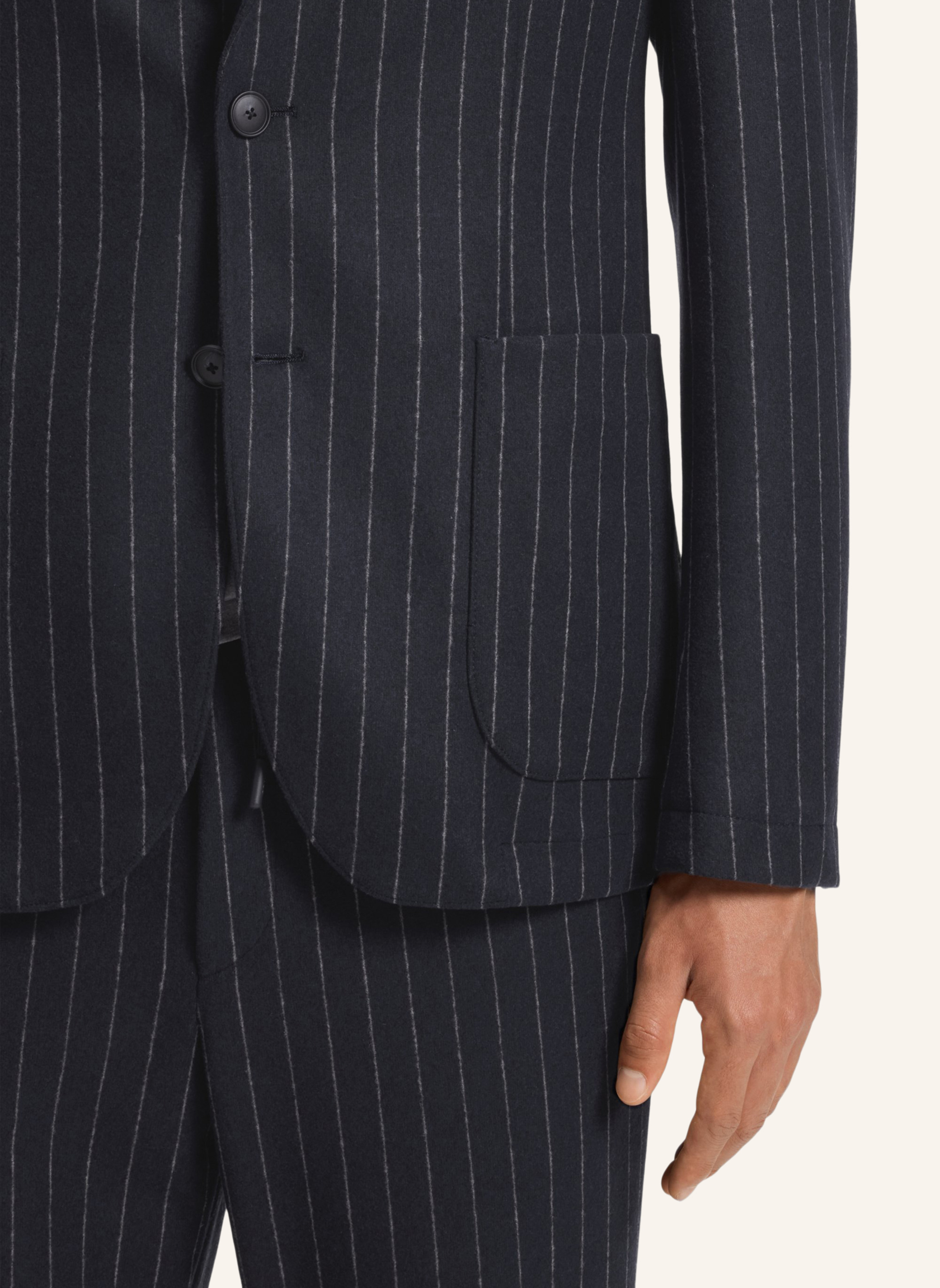 Thumbnail - Boss Blazer P-Hanry-J-Wg-252 Slim Fit blau