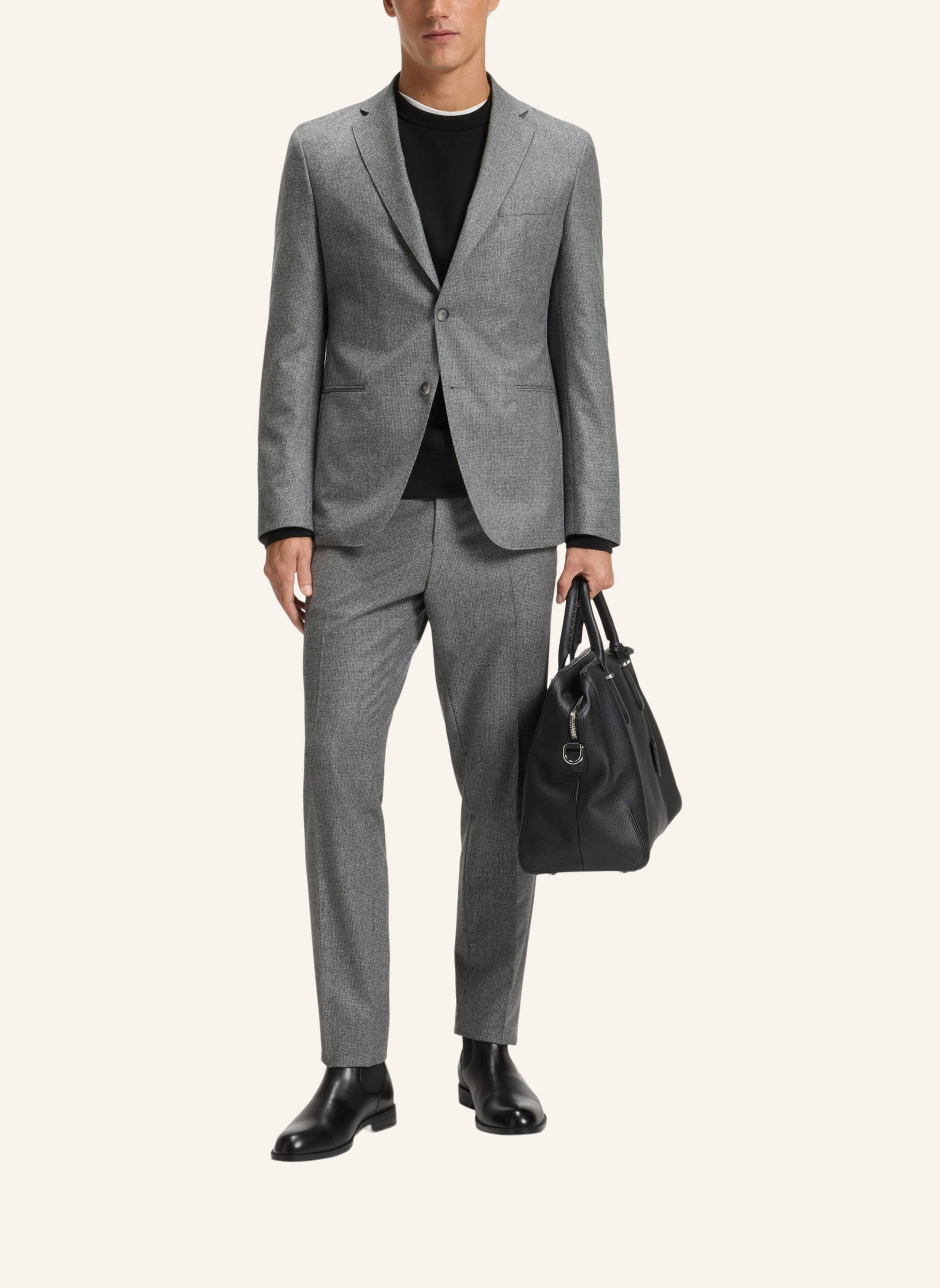 Thumbnail - Boss Blazer C-Huge-251 Slim Fit silber