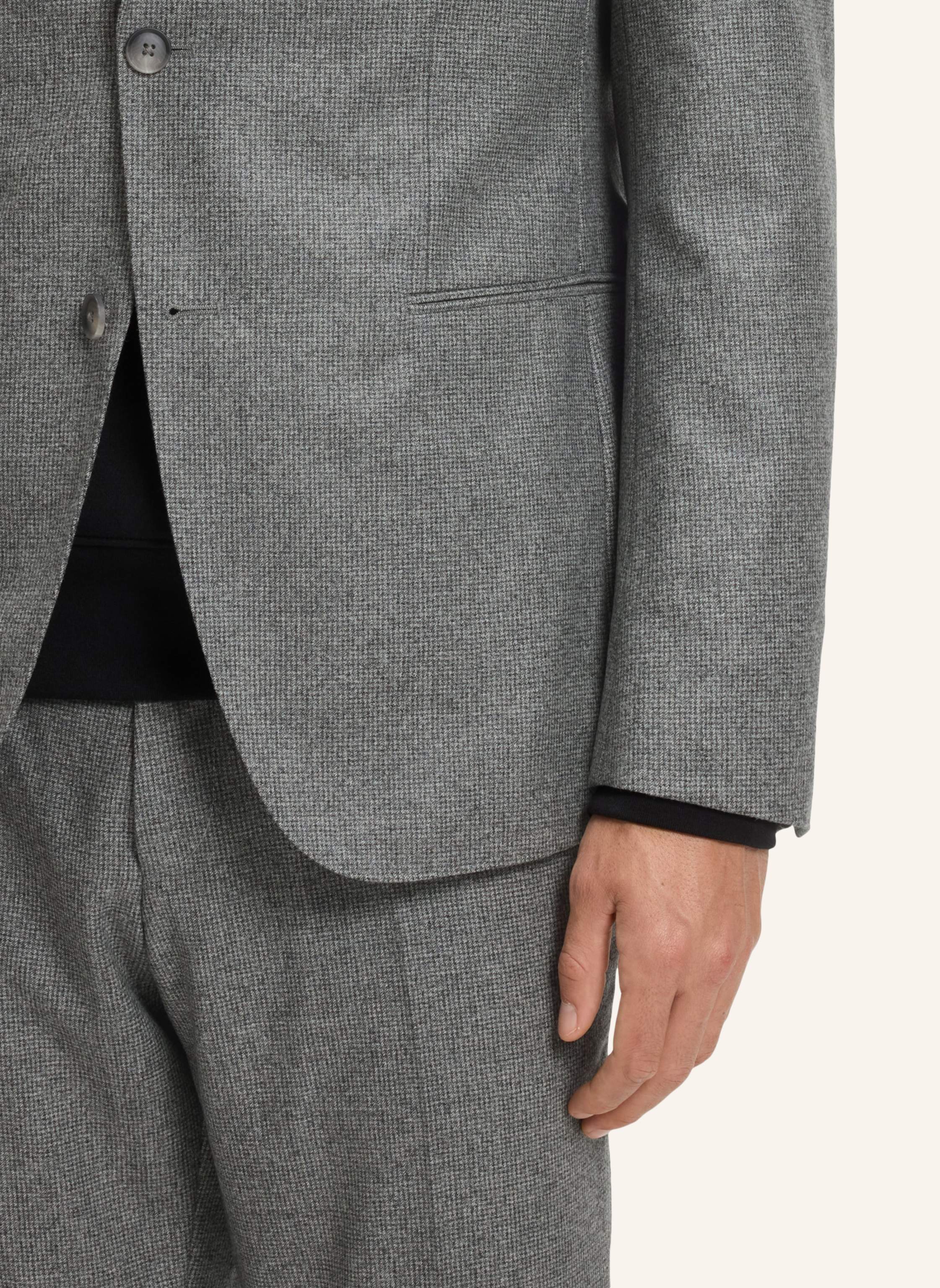 Thumbnail - Boss Blazer C-Huge-251 Slim Fit silber