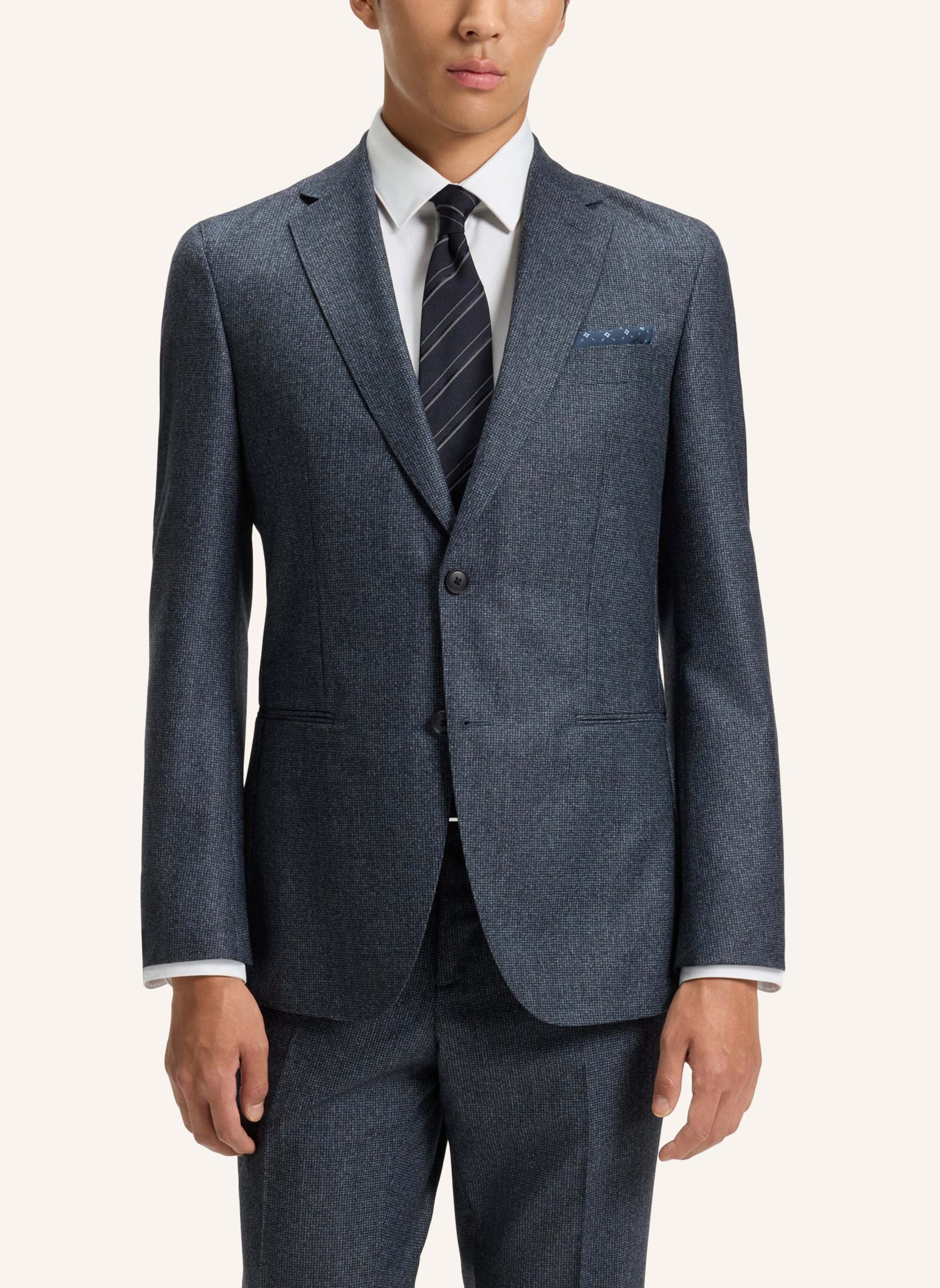 Thumbnail - Boss Blazer C-Huge-251 Slim Fit blau