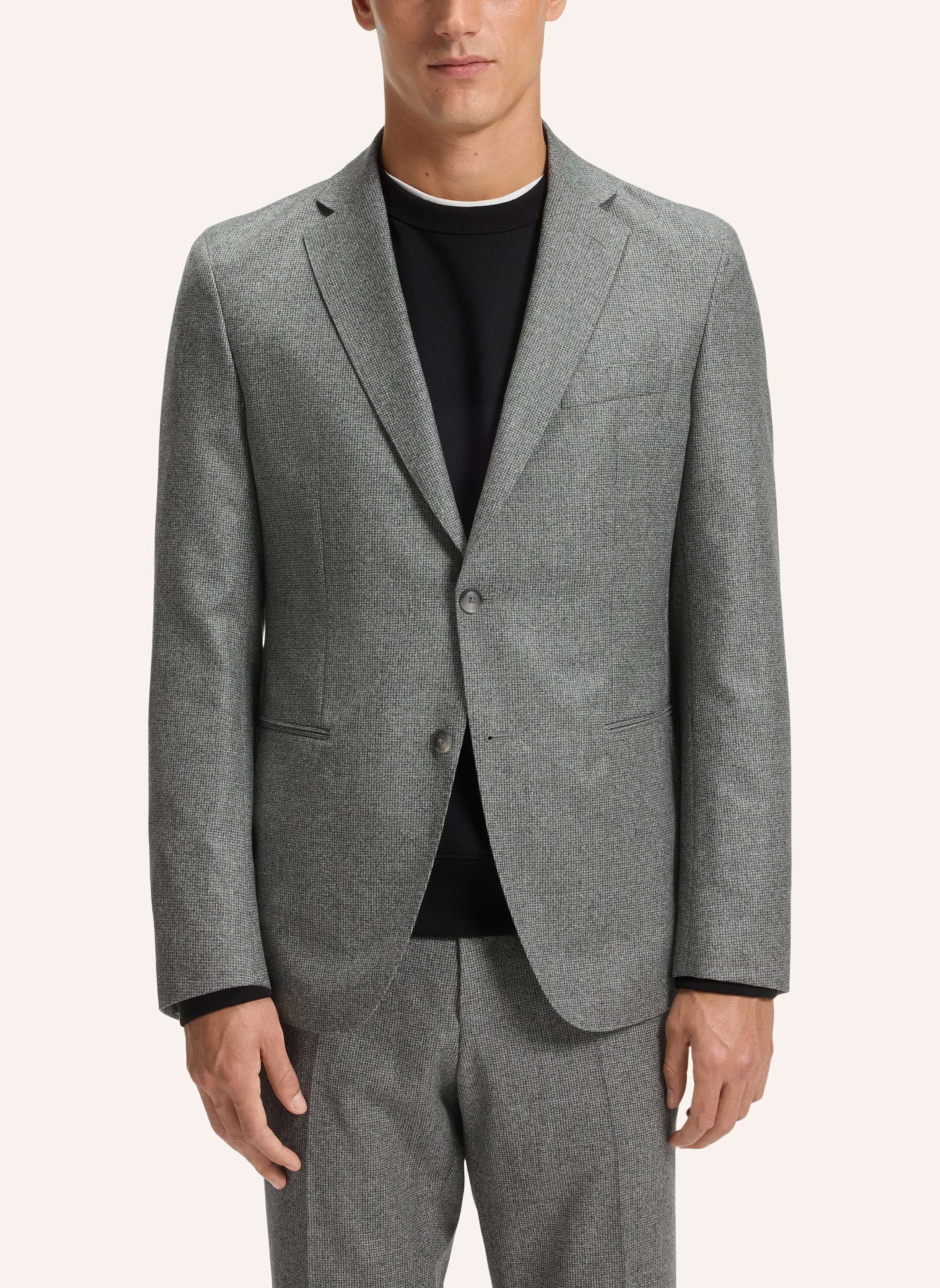 Thumbnail - Boss Blazer C-Huge-251 Slim Fit silber