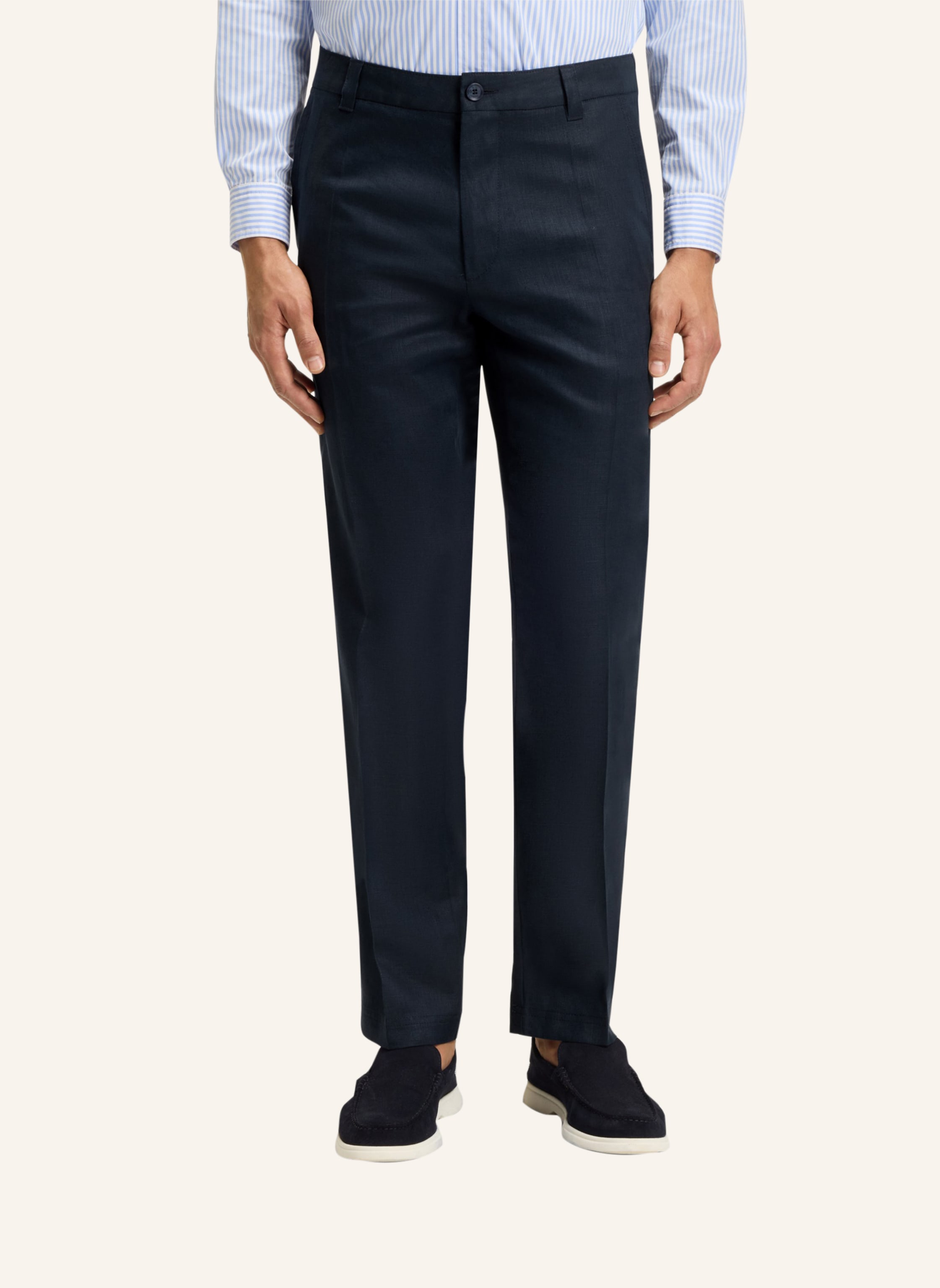 Thumbnail - Boss Casual Hose C-Kent-Gw-P Straight Fit blau