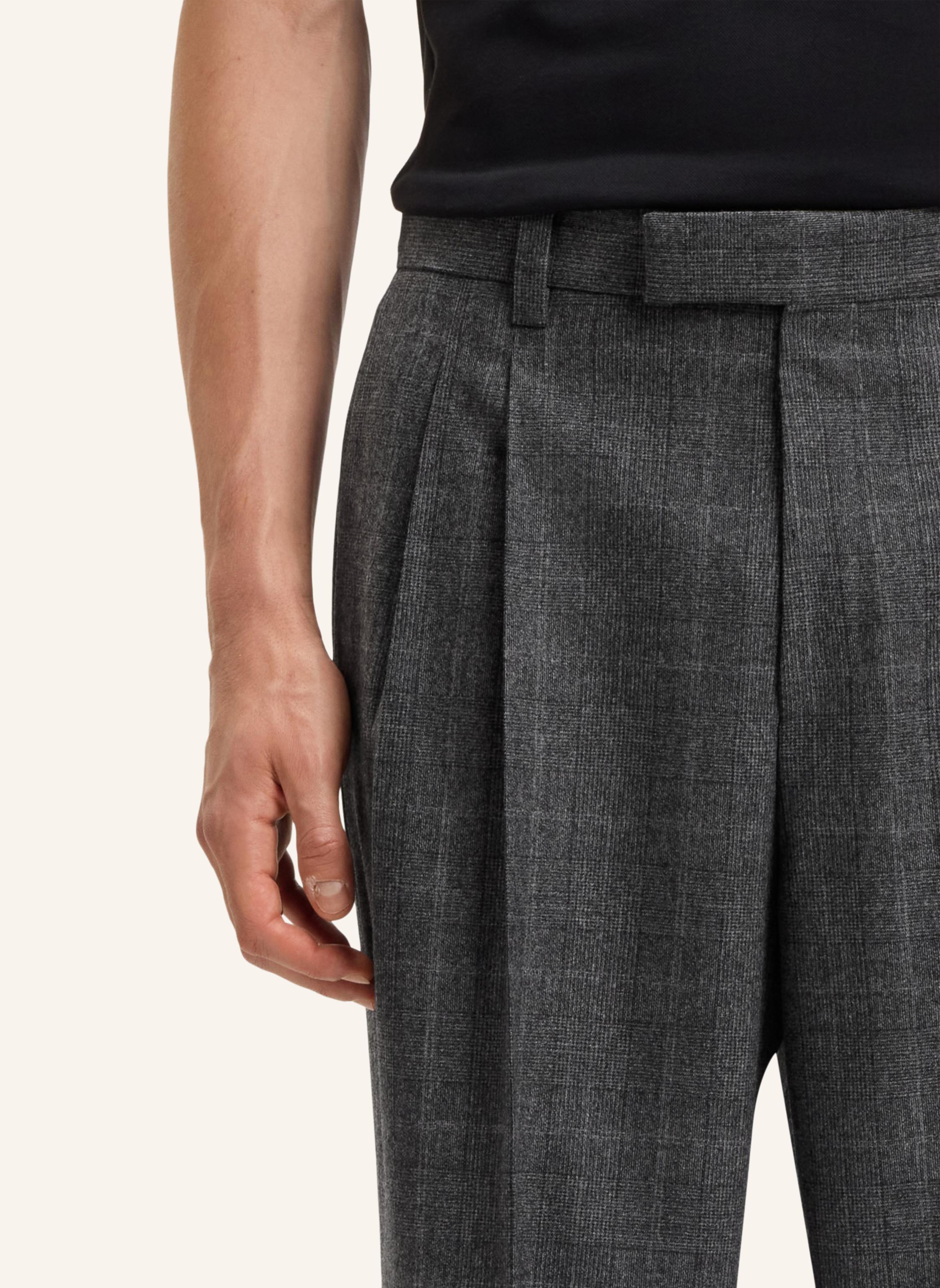 Thumbnail - Boss Business Hose C-Pat-Dpl-Bb-254 Tapered Fit grau