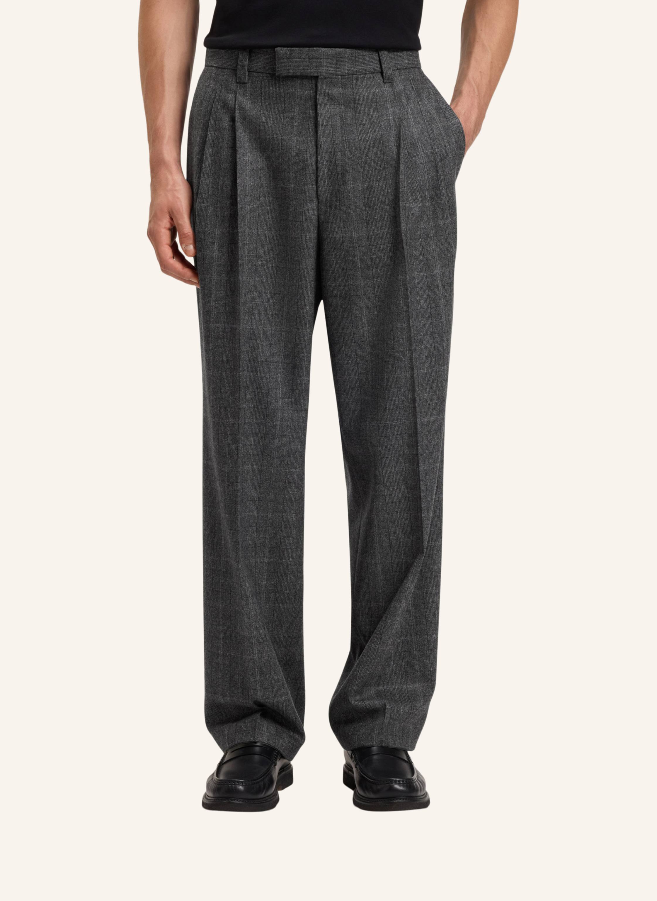 Thumbnail - Boss Business Hose C-Pat-Dpl-Bb-254 Tapered Fit grau