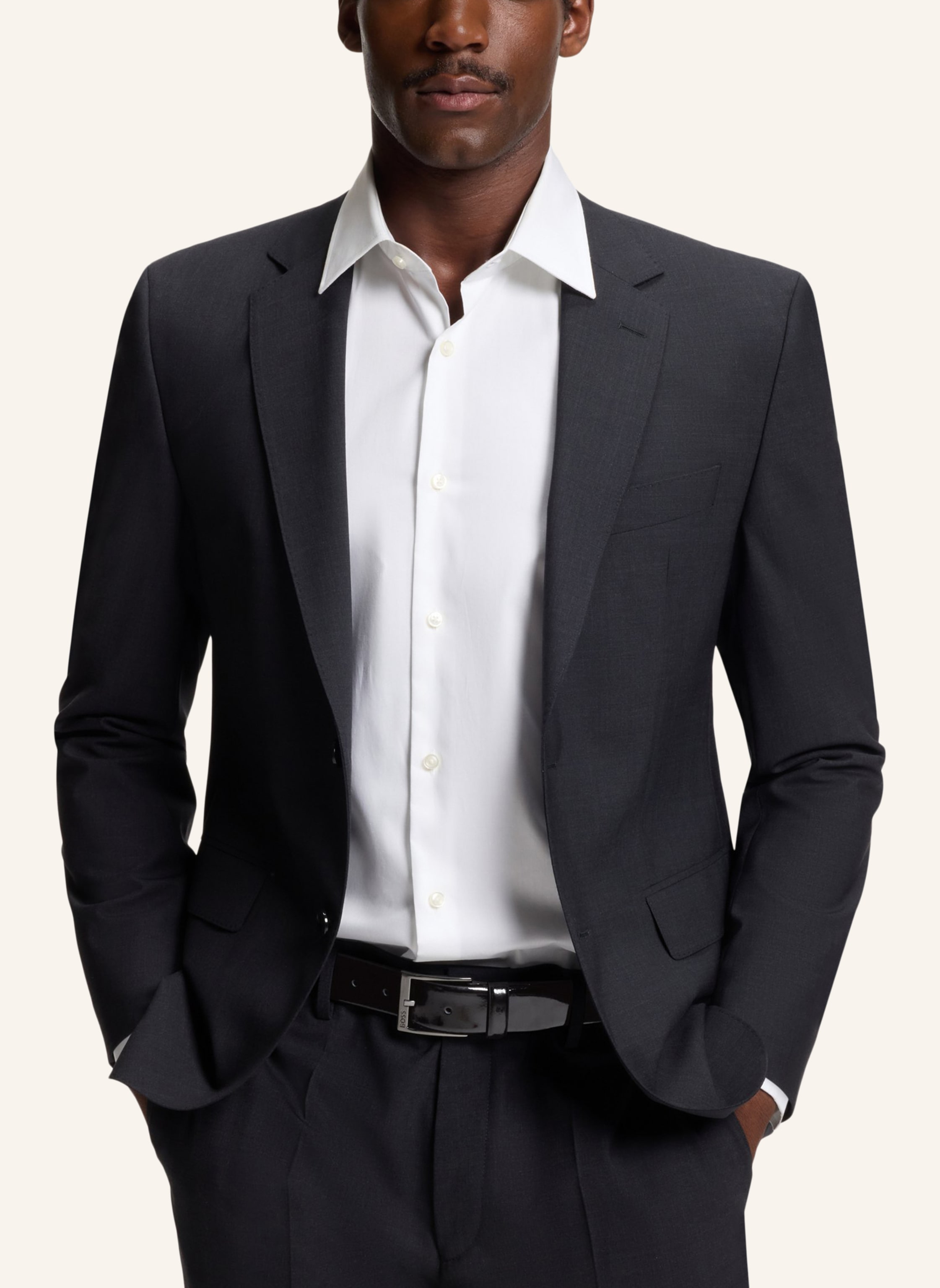 Thumbnail - Boss Business Gürtel Elloy-Pa_Sz35 schwarz