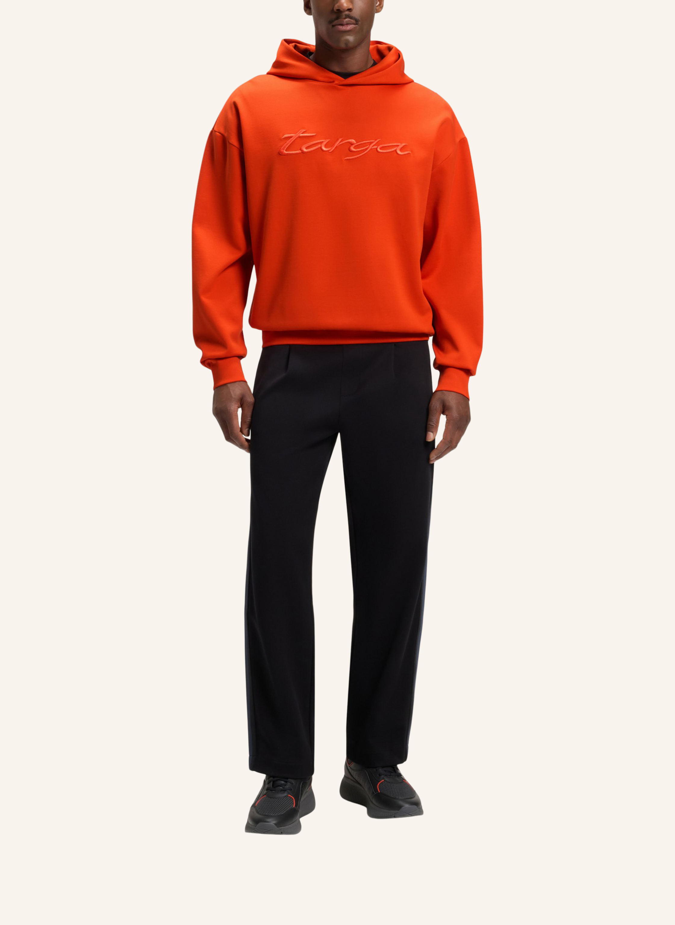Thumbnail - Boss Sweatshirt C-Stevens 197_Ps Relaxed Fit orange
