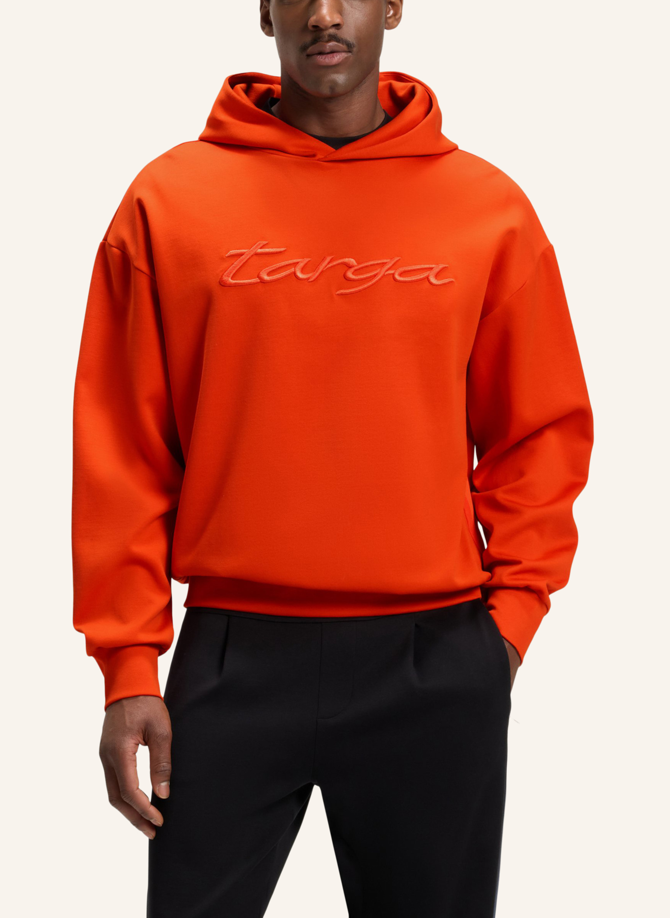 Thumbnail - Boss Sweatshirt C-Stevens 197_Ps Relaxed Fit orange