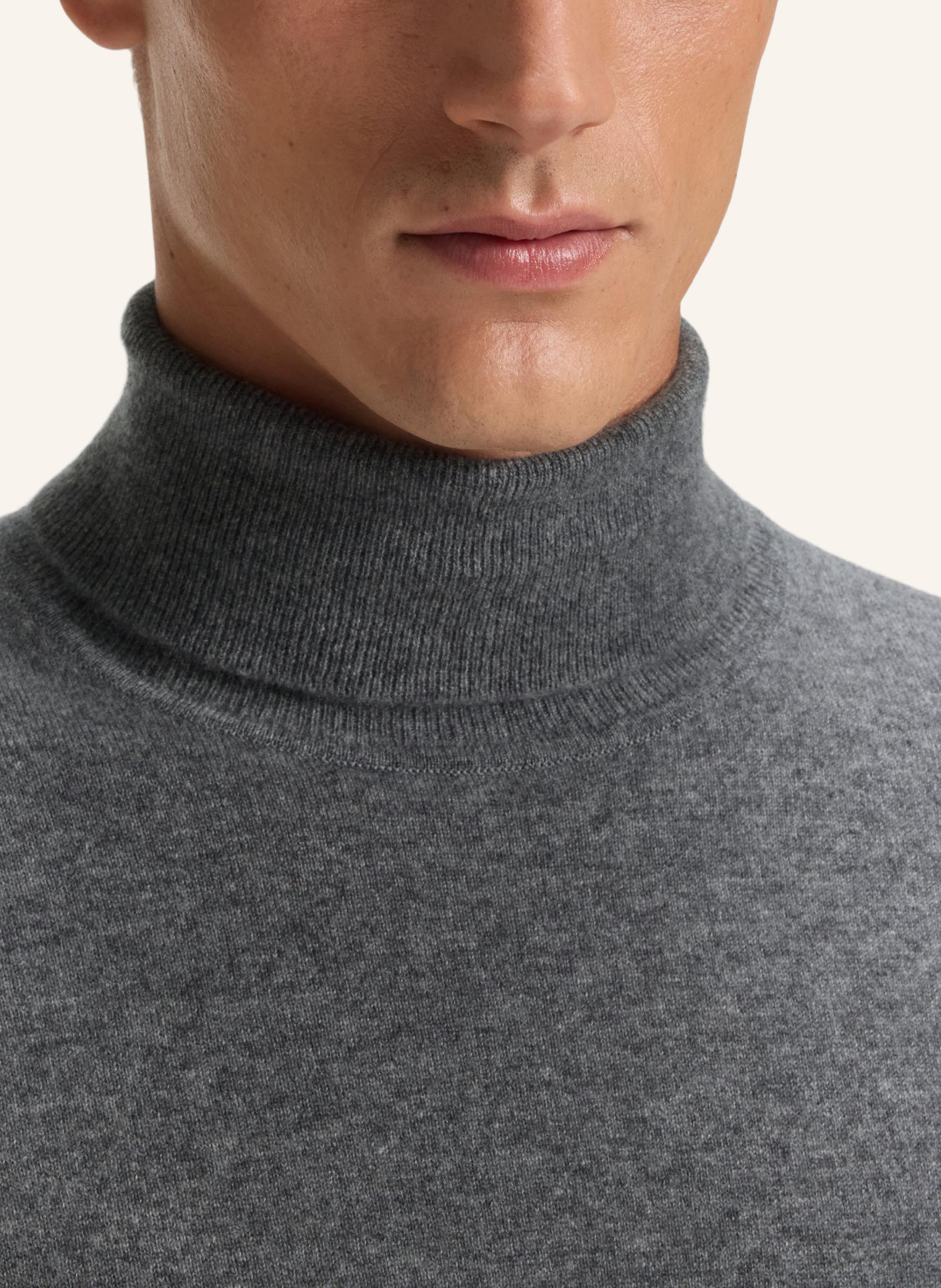 Thumbnail - Boss Pullover H-Emio Regular Fit grau