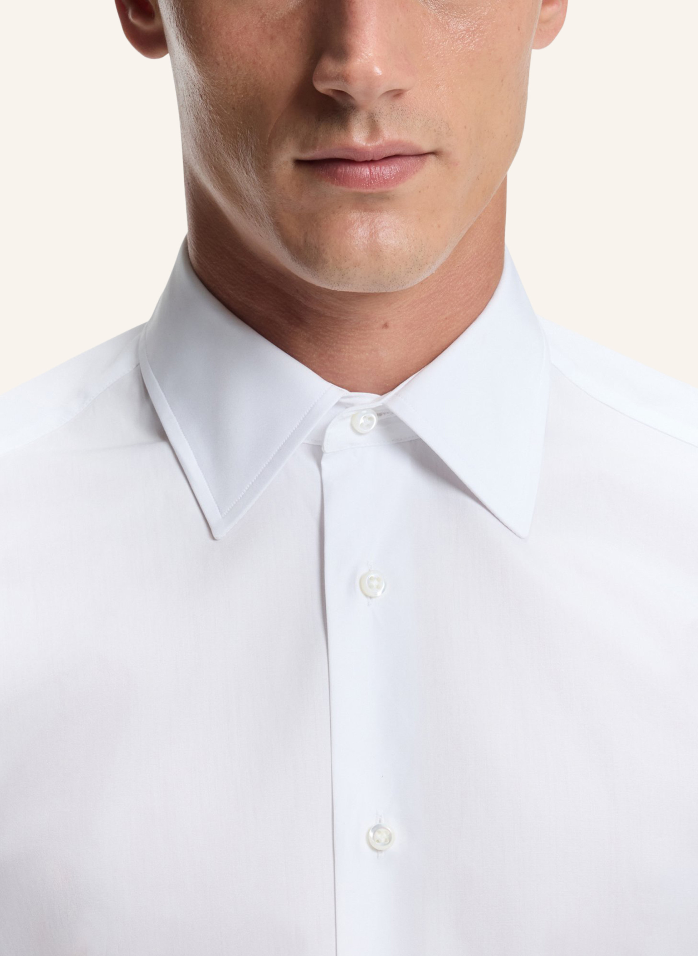 Thumbnail - Boss Business Hemd L-Josh-Kent-c1-243 Regular Fit weiss