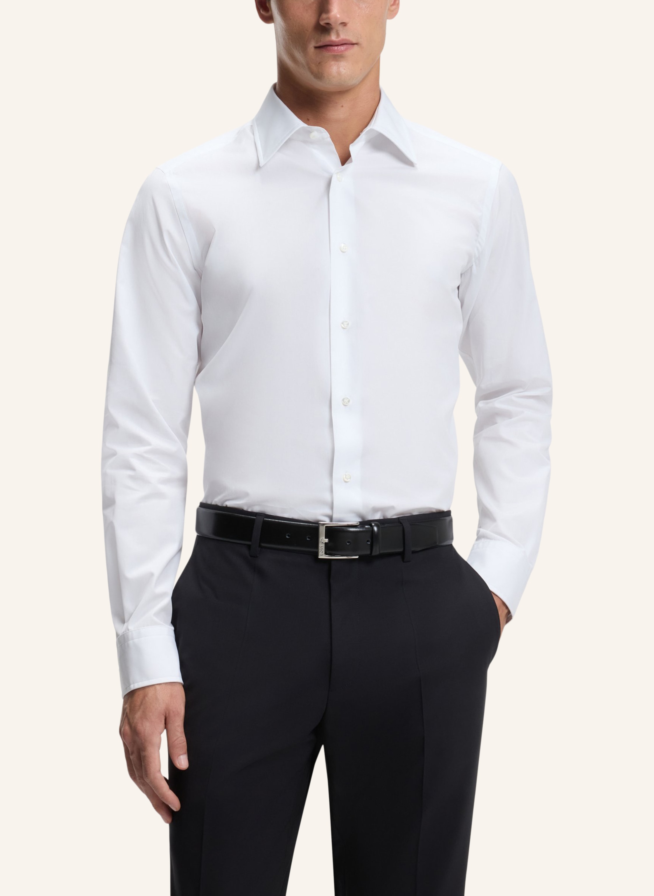 Thumbnail - Boss Business Hemd L-Josh-Kent-c1-243 Regular Fit weiss