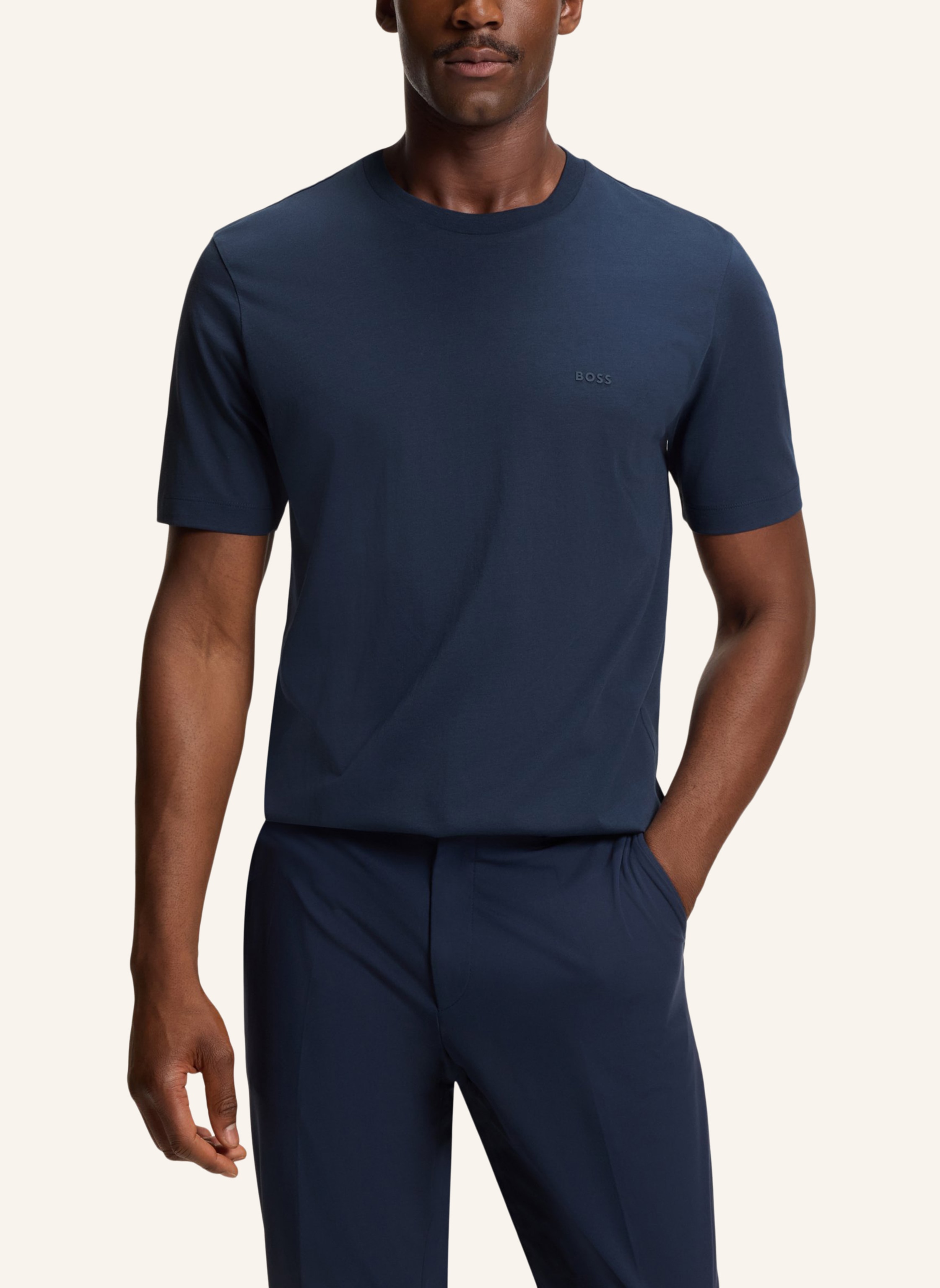 Thumbnail - Boss T-Shirt Thompson blau