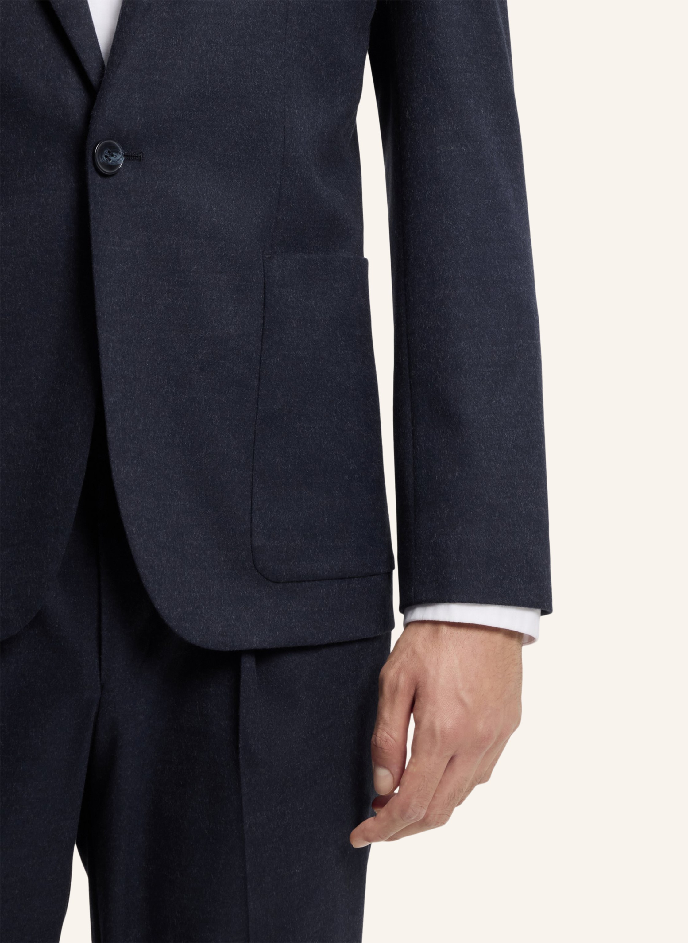 Thumbnail - Hugo Blazer Arti253F1X Extra-Slim Fit blau