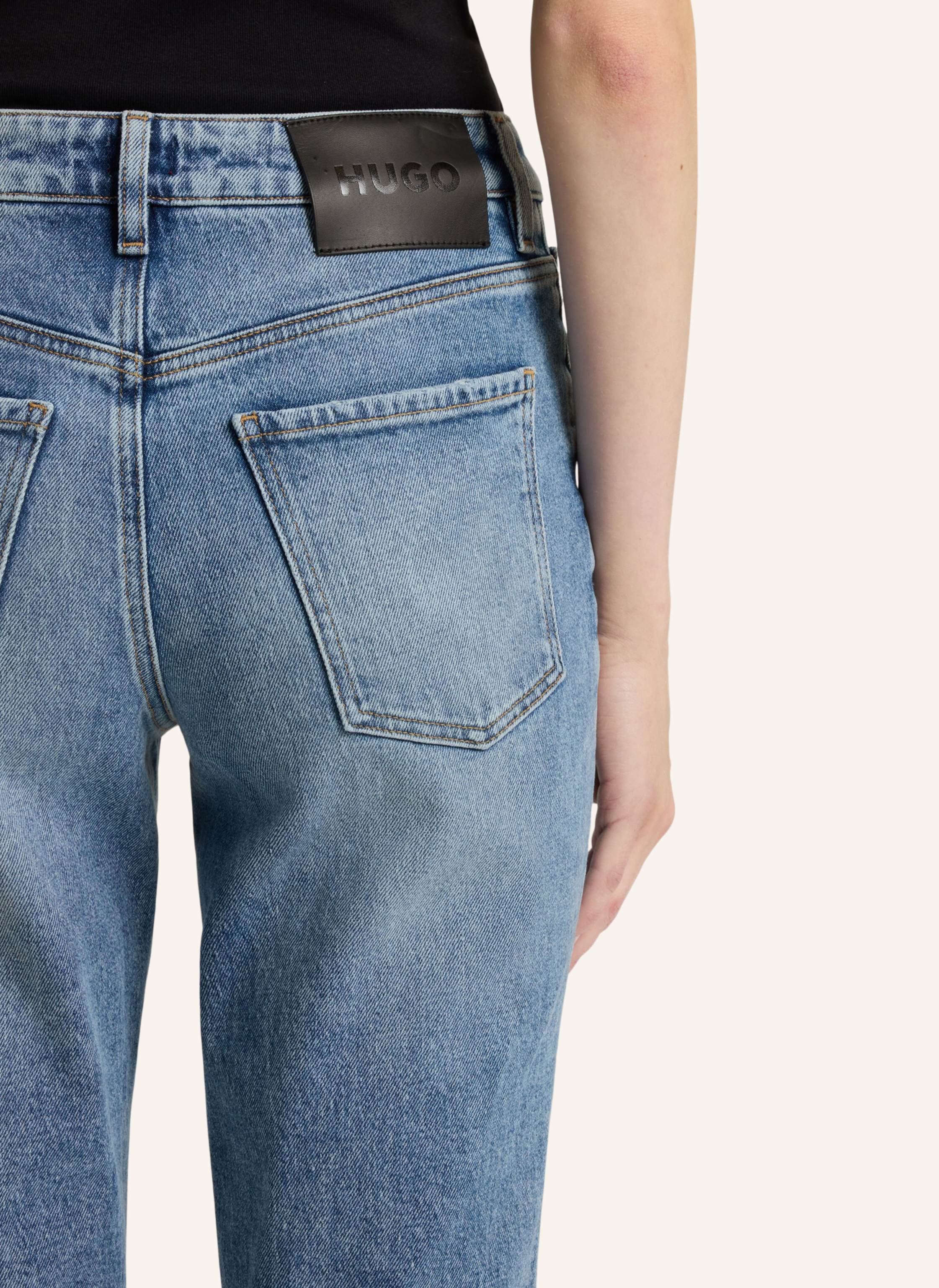 Thumbnail - Hugo Jeans Gulianne Slim Fit blau