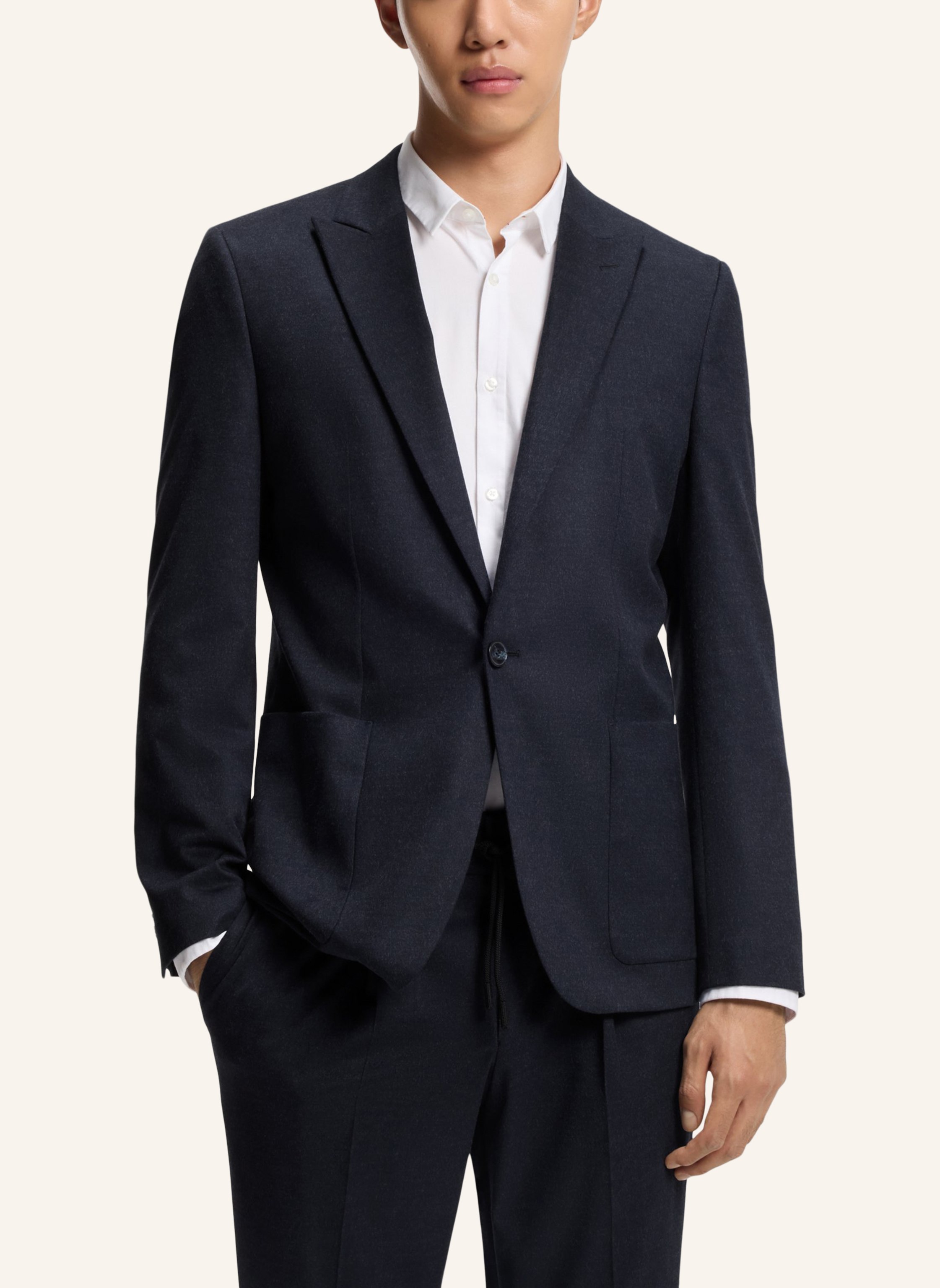 Thumbnail - Hugo Blazer Arti253F1X Extra-Slim Fit blau